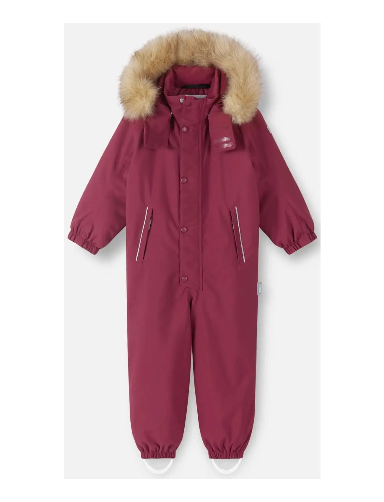 Reima ReimaTec winter overall, Stavanger - Kombinesoonid - MAROON / burgundy