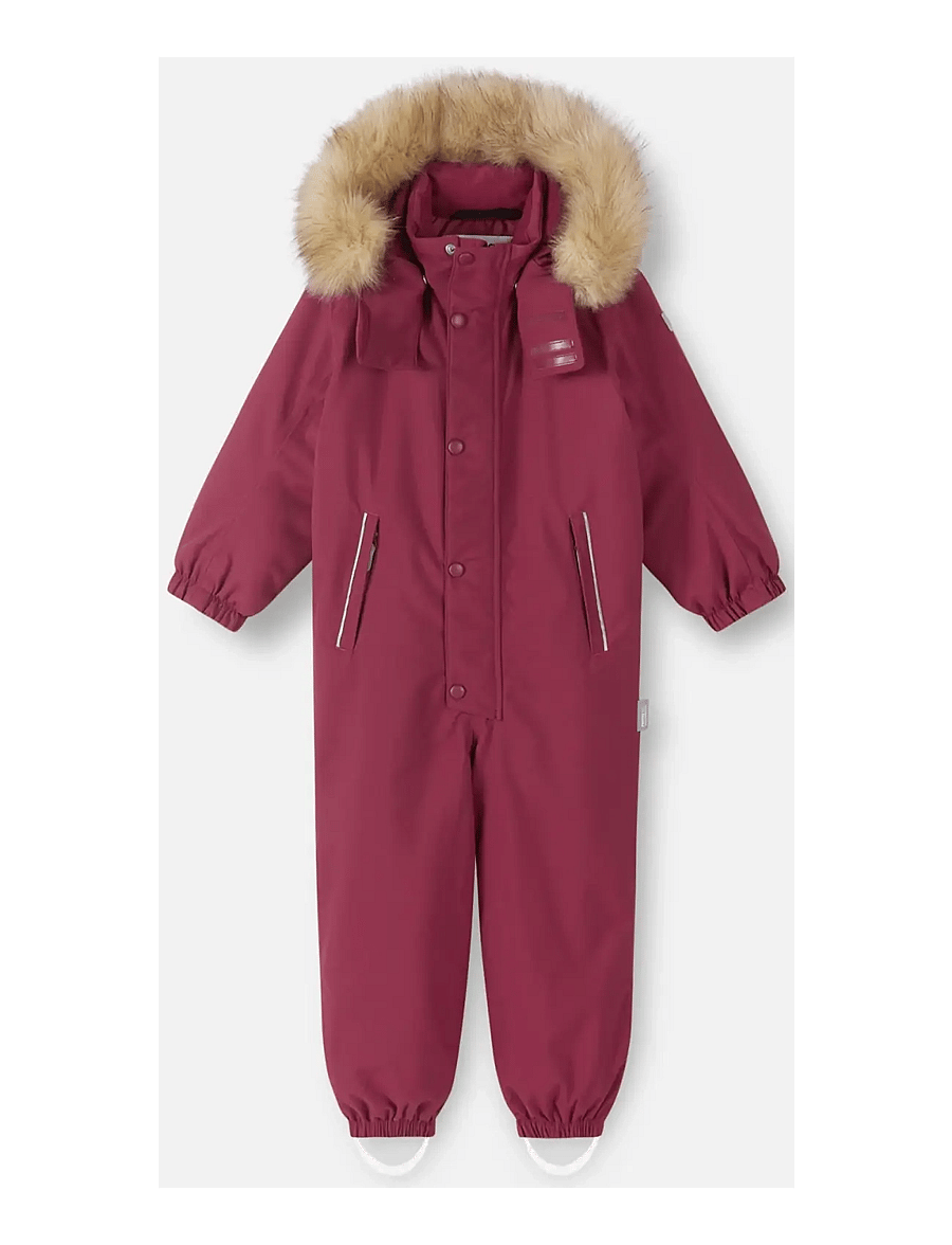 Reima - ReimaTec winter overall, Stavanger - Õueriided - maroon - 1