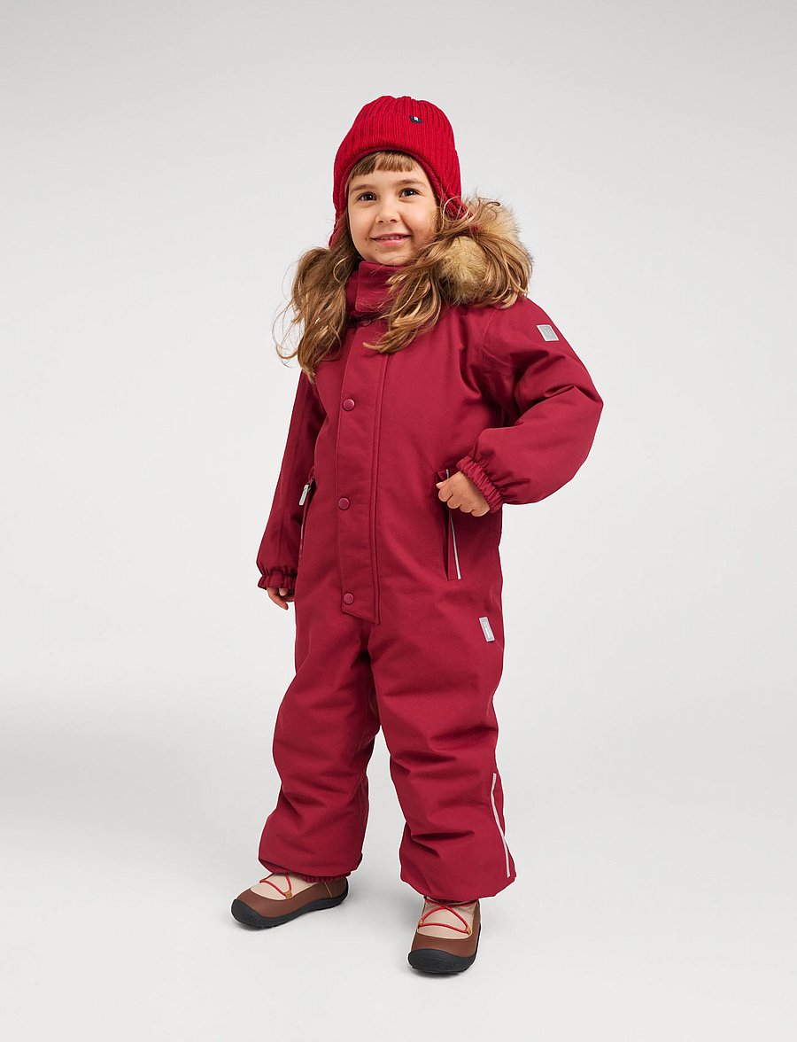 Reima - ReimaTec winter overall, Stavanger - Õueriided - maroon - 0