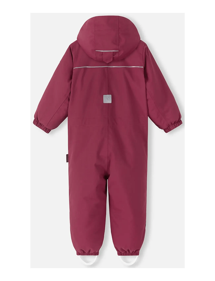 Reima - ReimaTec winter overall, Stavanger - Õueriided - maroon - 3