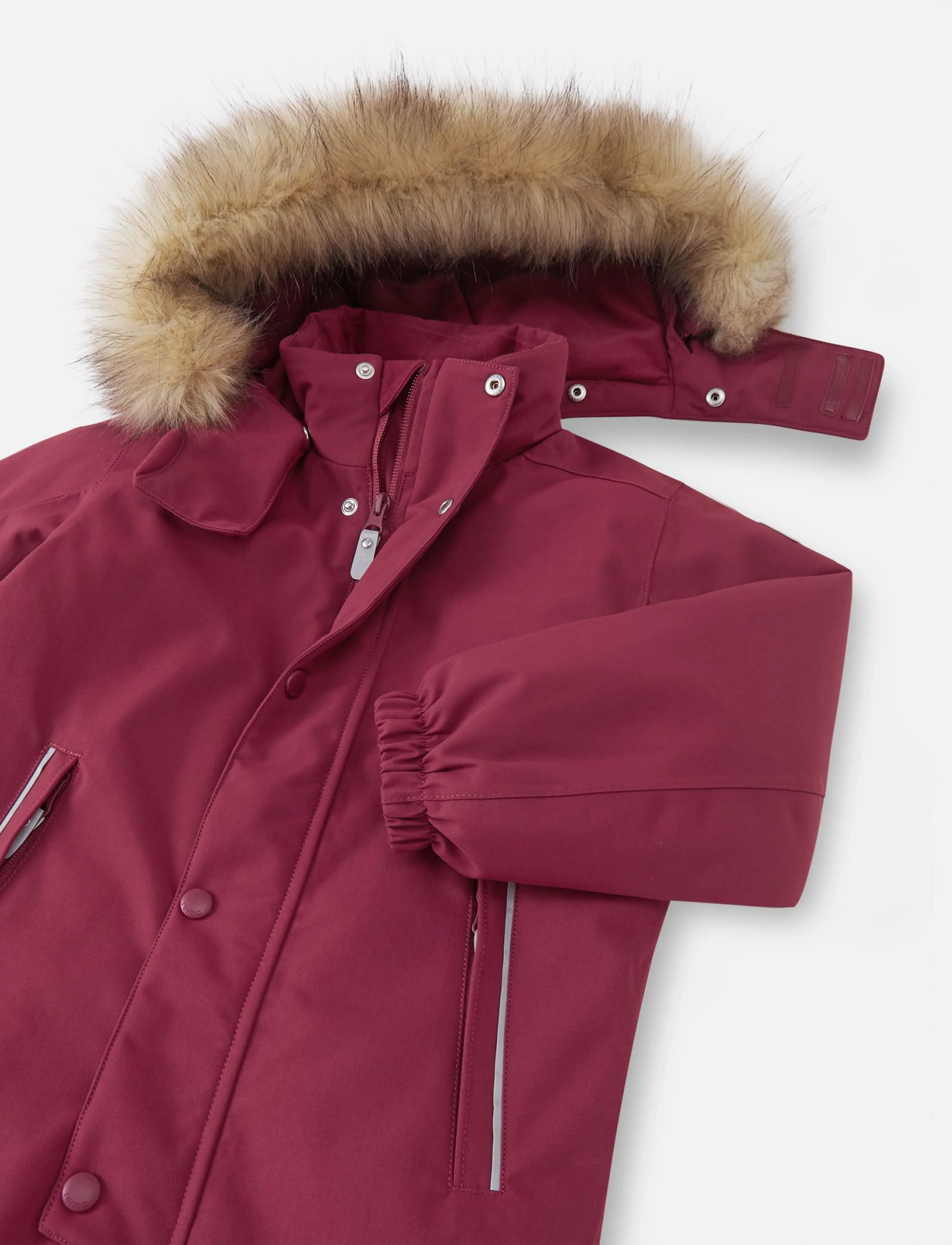 Reima - ReimaTec winter overall, Stavanger - Õueriided - maroon - 5