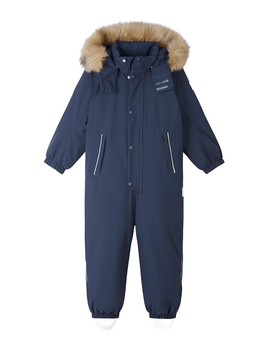 Reima - ReimaTec winter overall, Stavanger - regnoveraller - navy - 1