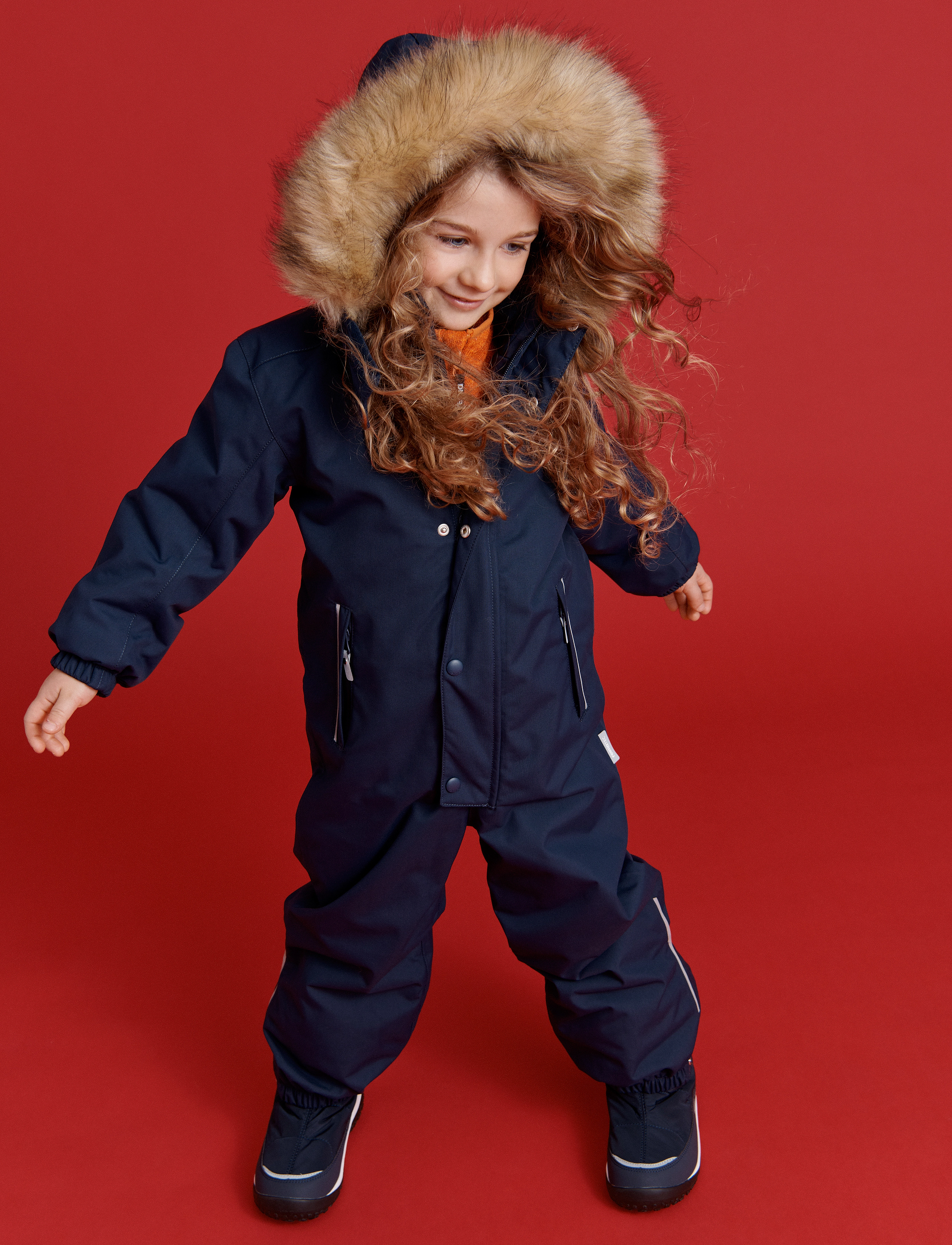 Reima Reimatec winter overall, Stavanger - Flyverdragter - NAVY / navy