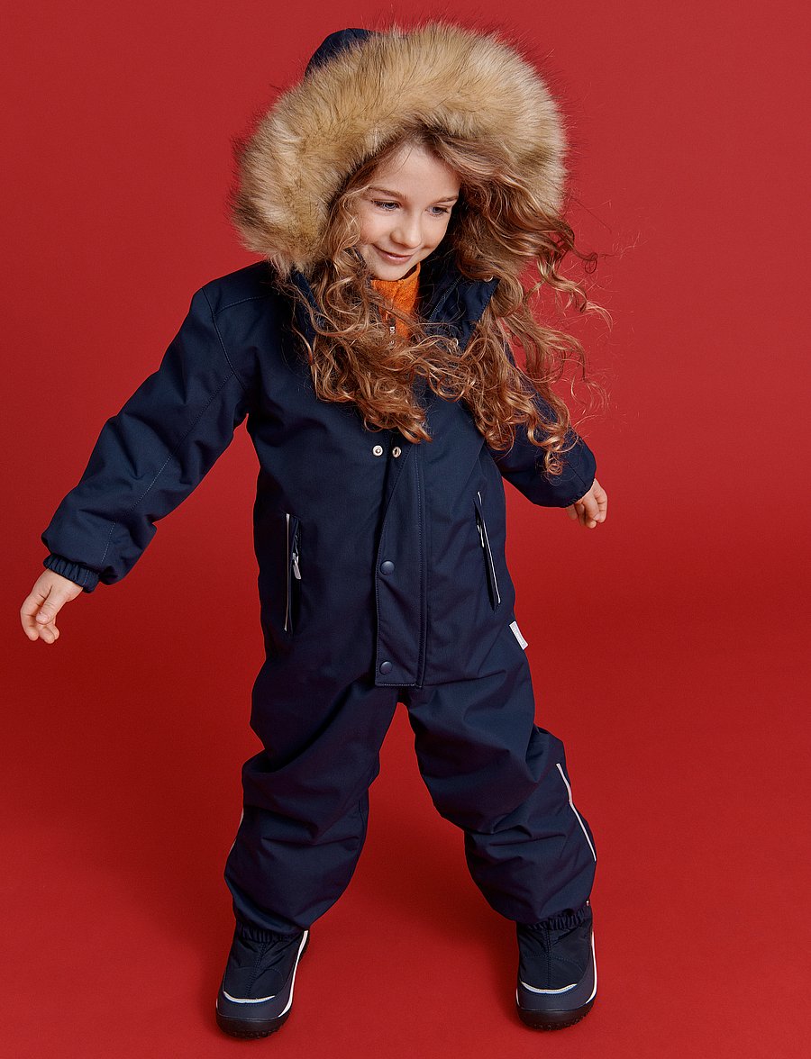 Reima - Reimatec winter overall, Stavanger - outerwear - navy - 0