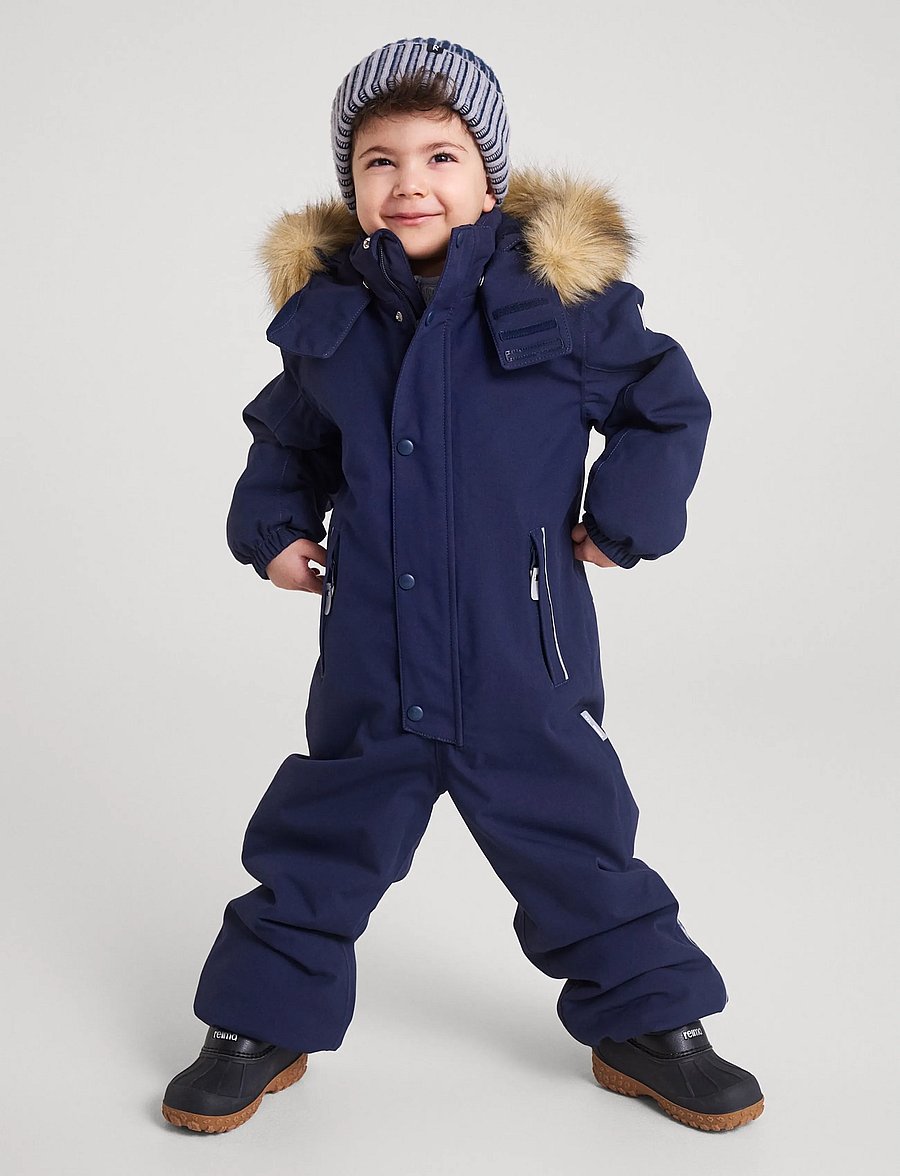 Reima - ReimaTec winter overall, Stavanger - ytterkläder - navy - 5