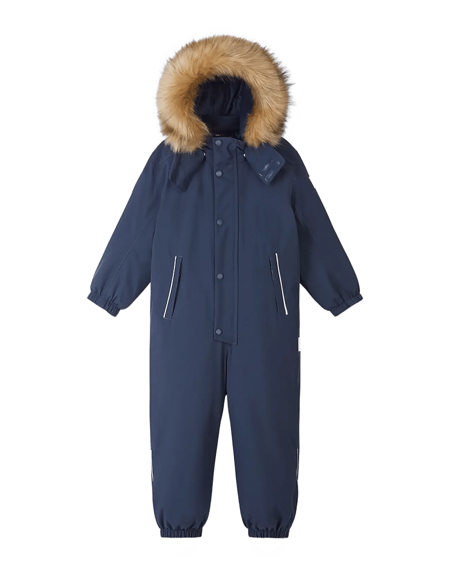 Reima - ReimaTec winter overall, Stavanger - regnoveraller - navy - 4
