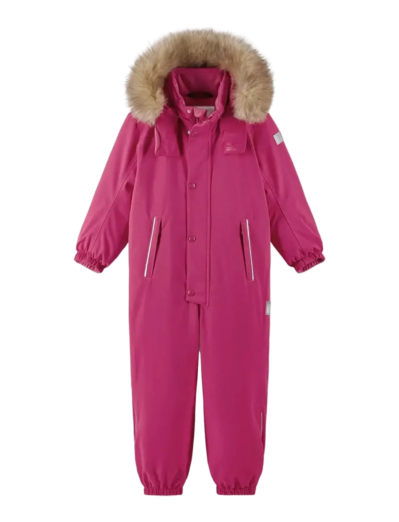 Reima tec Winter Overall, Stavanger, 128, Coveralls, Rosa - Snow-ski Coveralls & Sets, Kinder