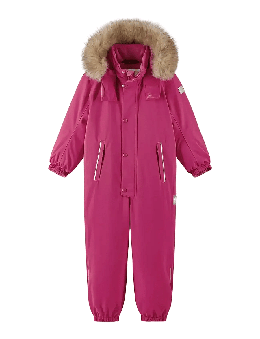 Reima - Reimatec winter overall, Stavanger - virsdrēbes - rosy berry - 0