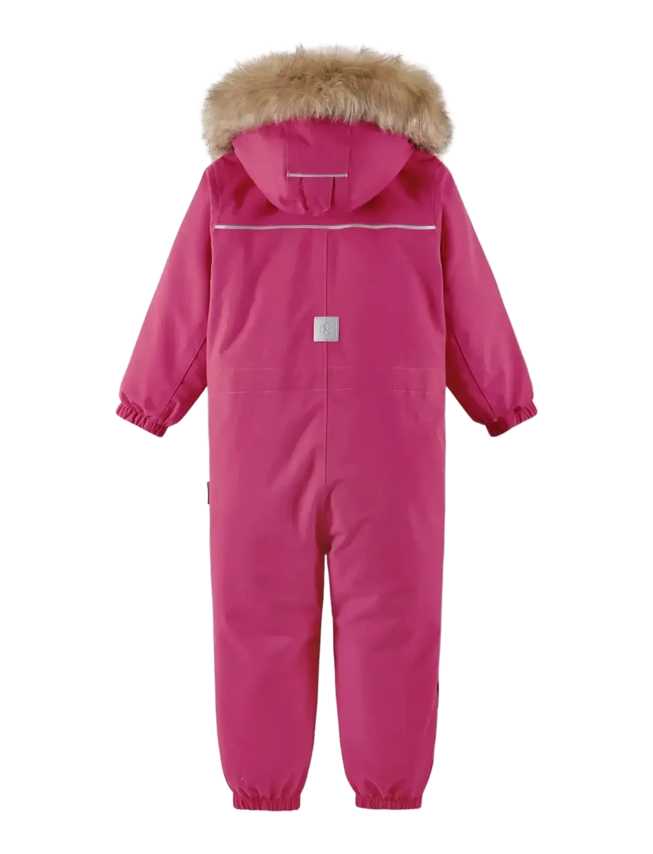 Reima - Reimatec winter overall, Stavanger - virsdrēbes - rosy berry - 1
