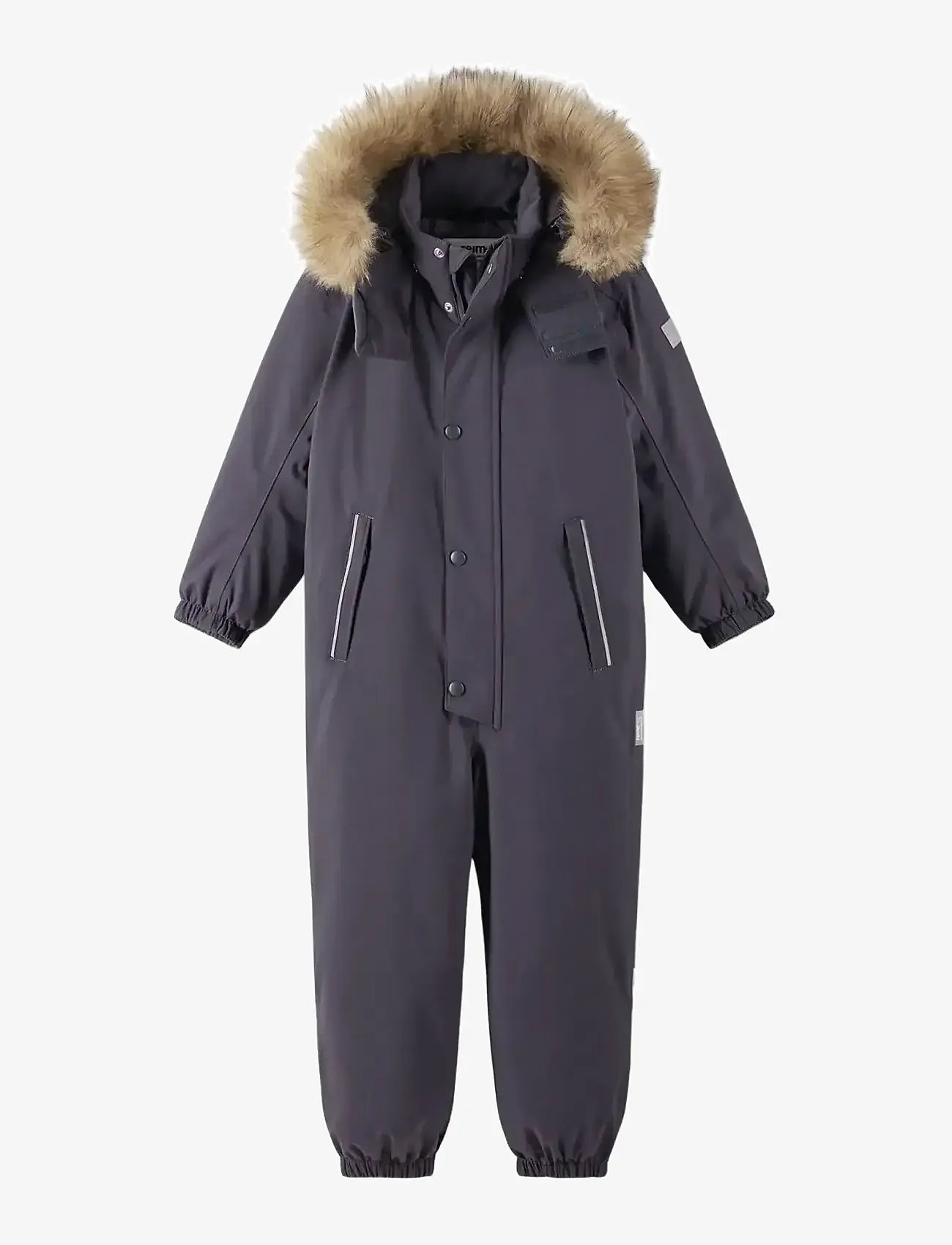 Reima - Reimatec winter overall, Stavanger - overtøj - soft black - 0