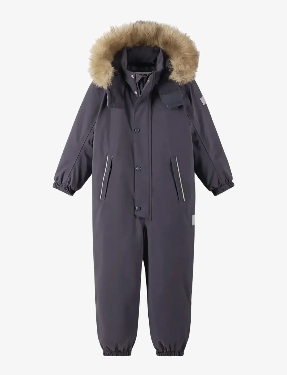 Reima - ReimaTec winter overall, Stavanger - Õueriided - soft black - 0