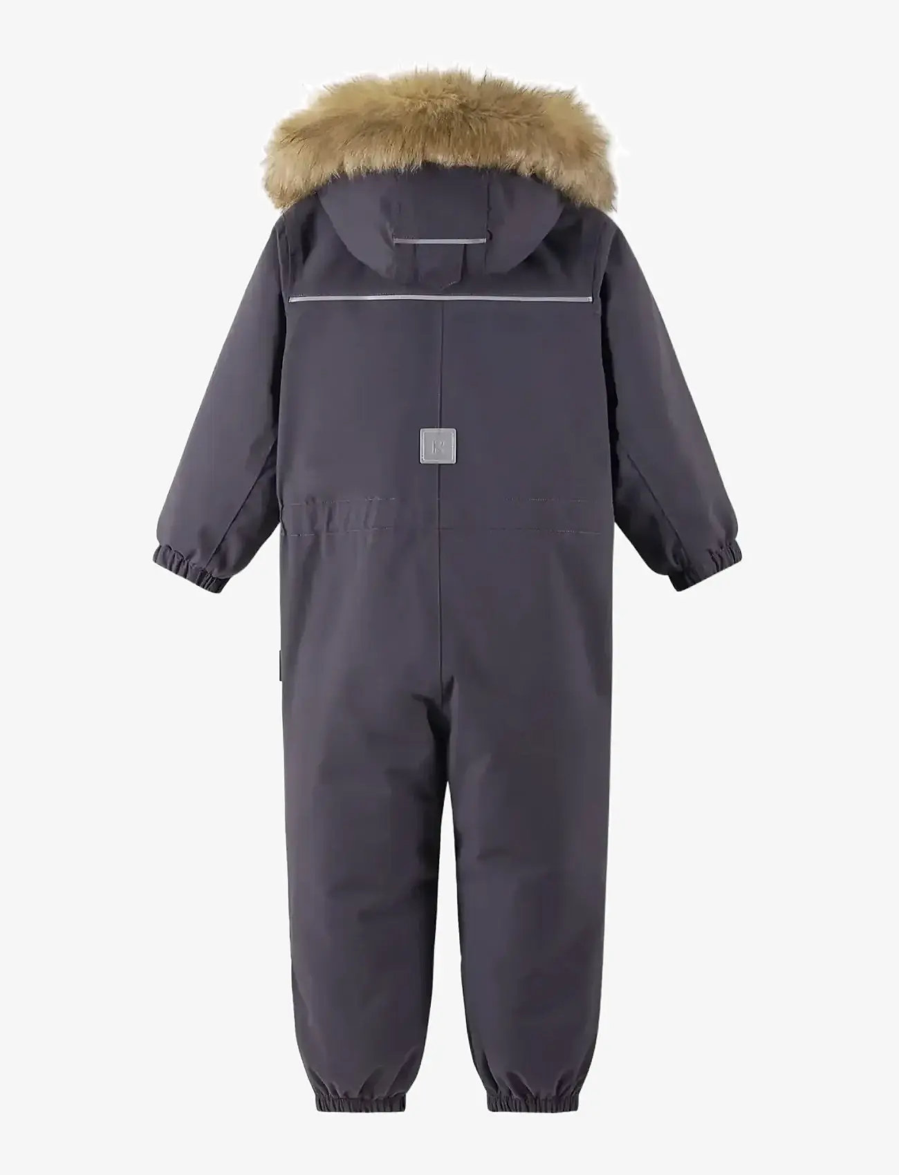 Reima - Reimatec winter overall, Stavanger - overtøj - soft black - 1