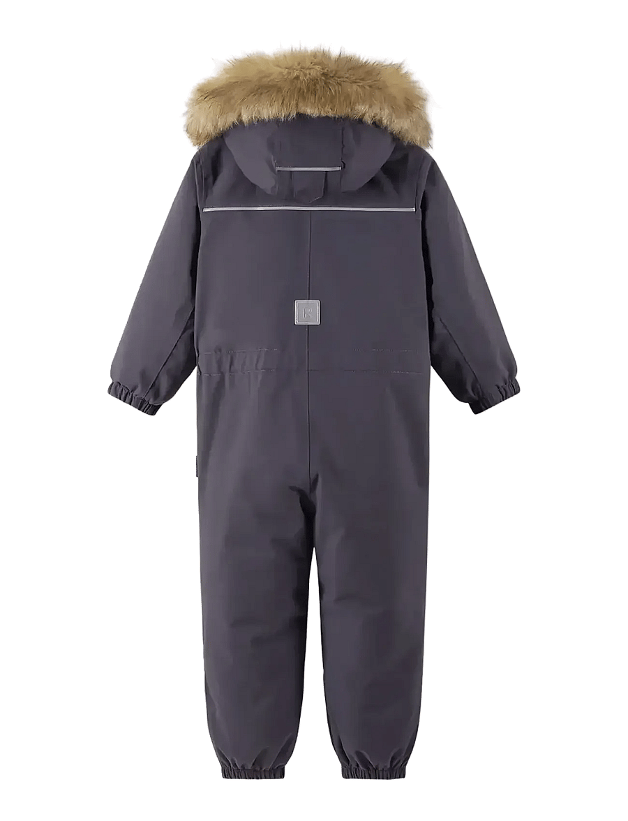 Reima - Reimatec winter overall, Stavanger - ytterkläder - soft black - 1