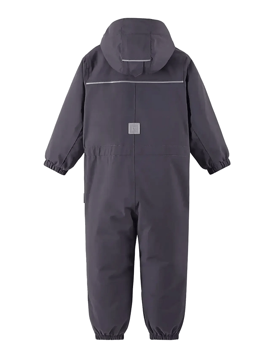 Reima - Reimatec winter overall, Stavanger - ytterkläder - soft black - 2