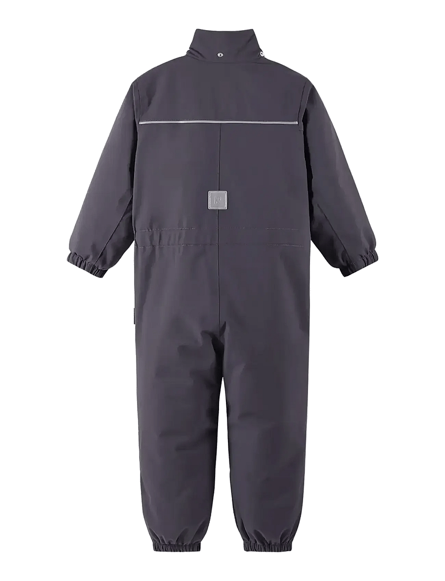 Reima - Reimatec winter overall, Stavanger - ytterkläder - soft black - 3