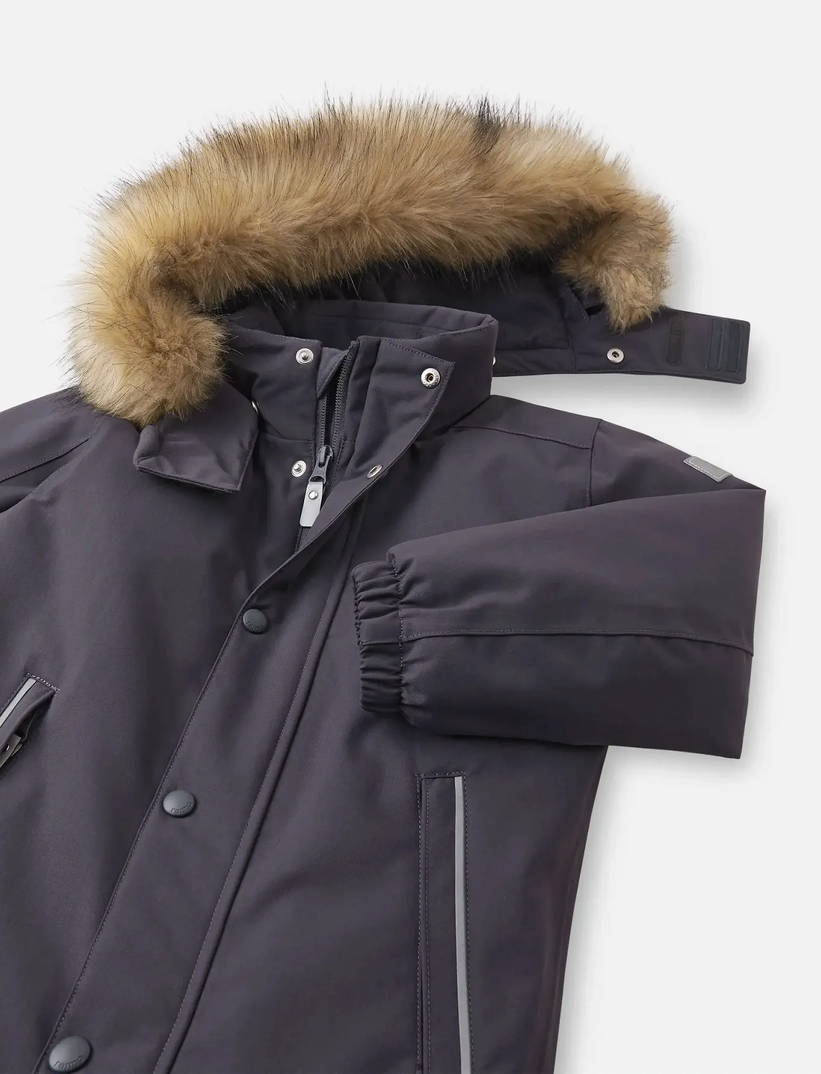 Reima - Reimatec winter overall, Stavanger - ytterkläder - soft black - 4