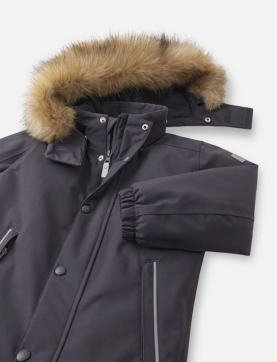 Reima - Reimatec winter overall, Stavanger - ytterkläder - soft black - 4