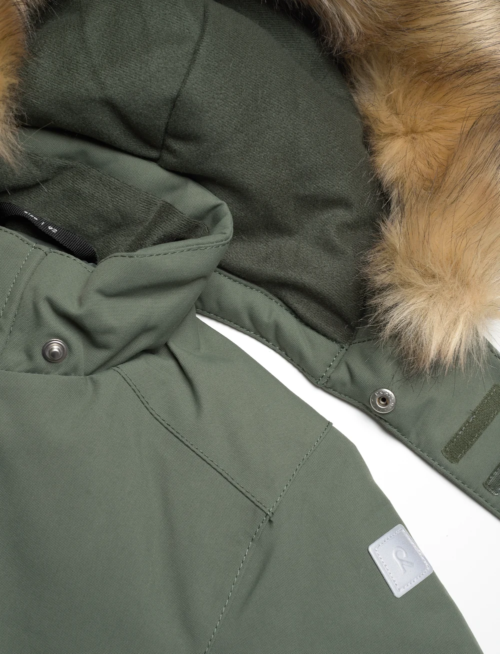 Reima - ReimaTec winter overall, Stavanger - snowsuit - thyme green - 3