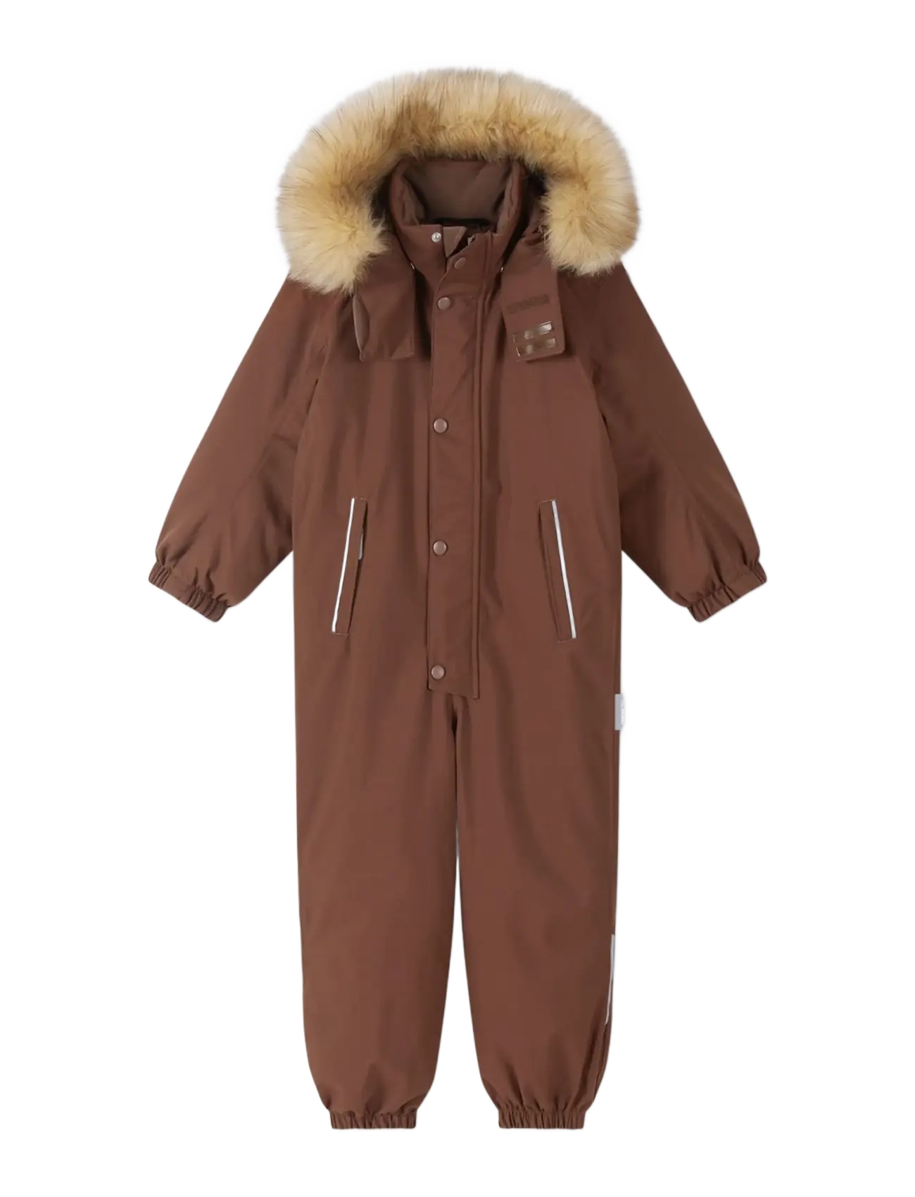 Reima ReimaTec winter overall, Stavanger - Kombinesoonid - UMBER BROWN / brown