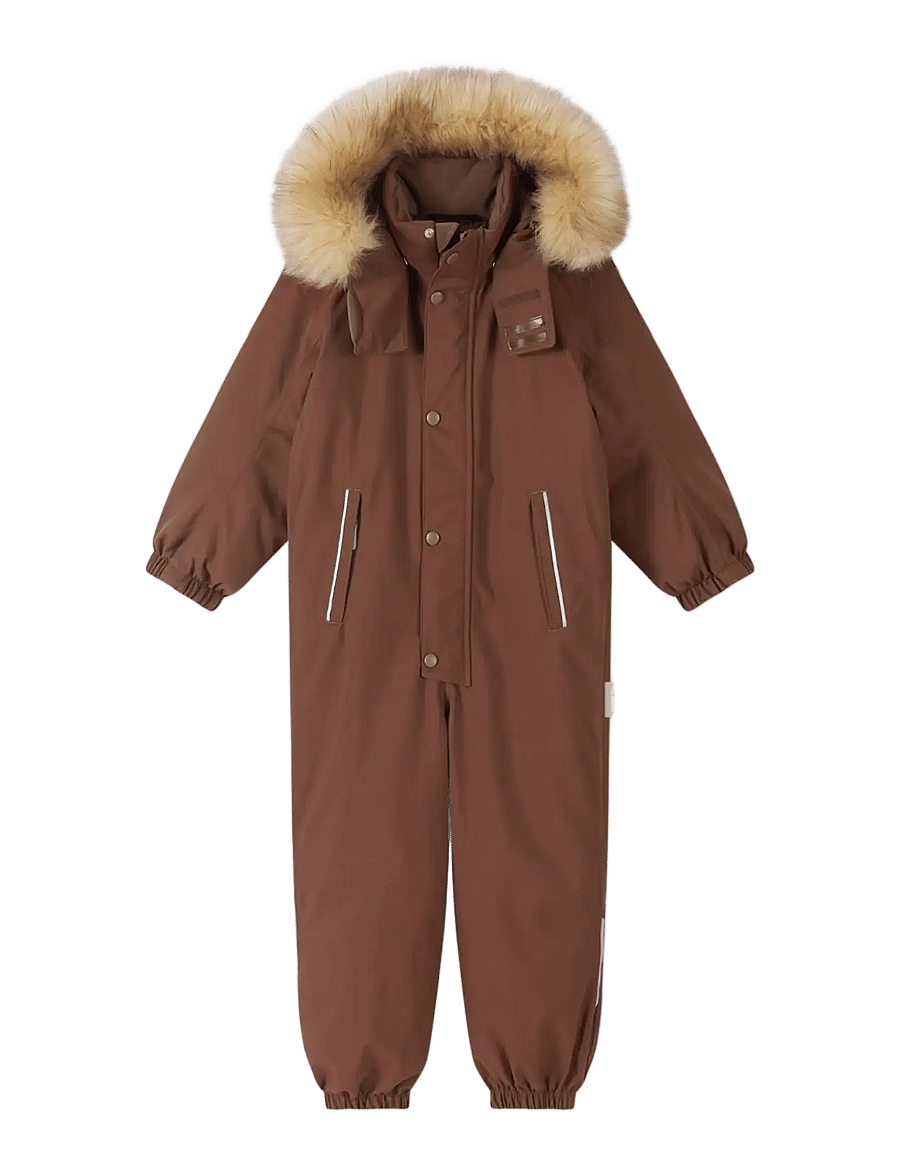 Reima - ReimaTec winter overall, Stavanger - Õueriided - umber brown - 0