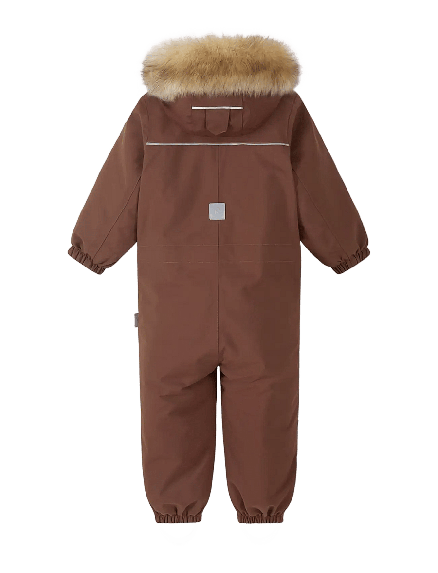 Reima - ReimaTec winter overall, Stavanger - Õueriided - umber brown - 1