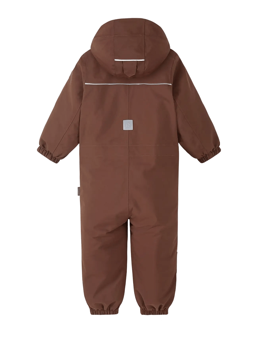 Reima - ReimaTec winter overall, Stavanger - Õueriided - umber brown - 2