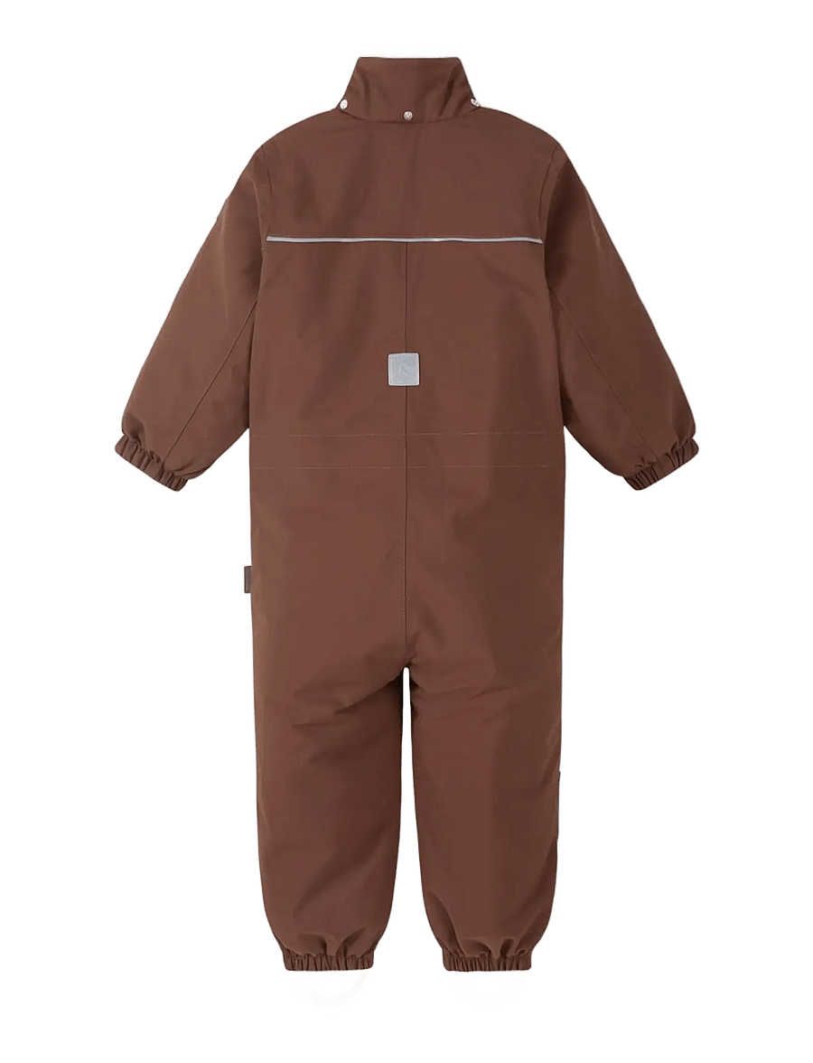 Reima - ReimaTec winter overall, Stavanger - Õueriided - umber brown - 3