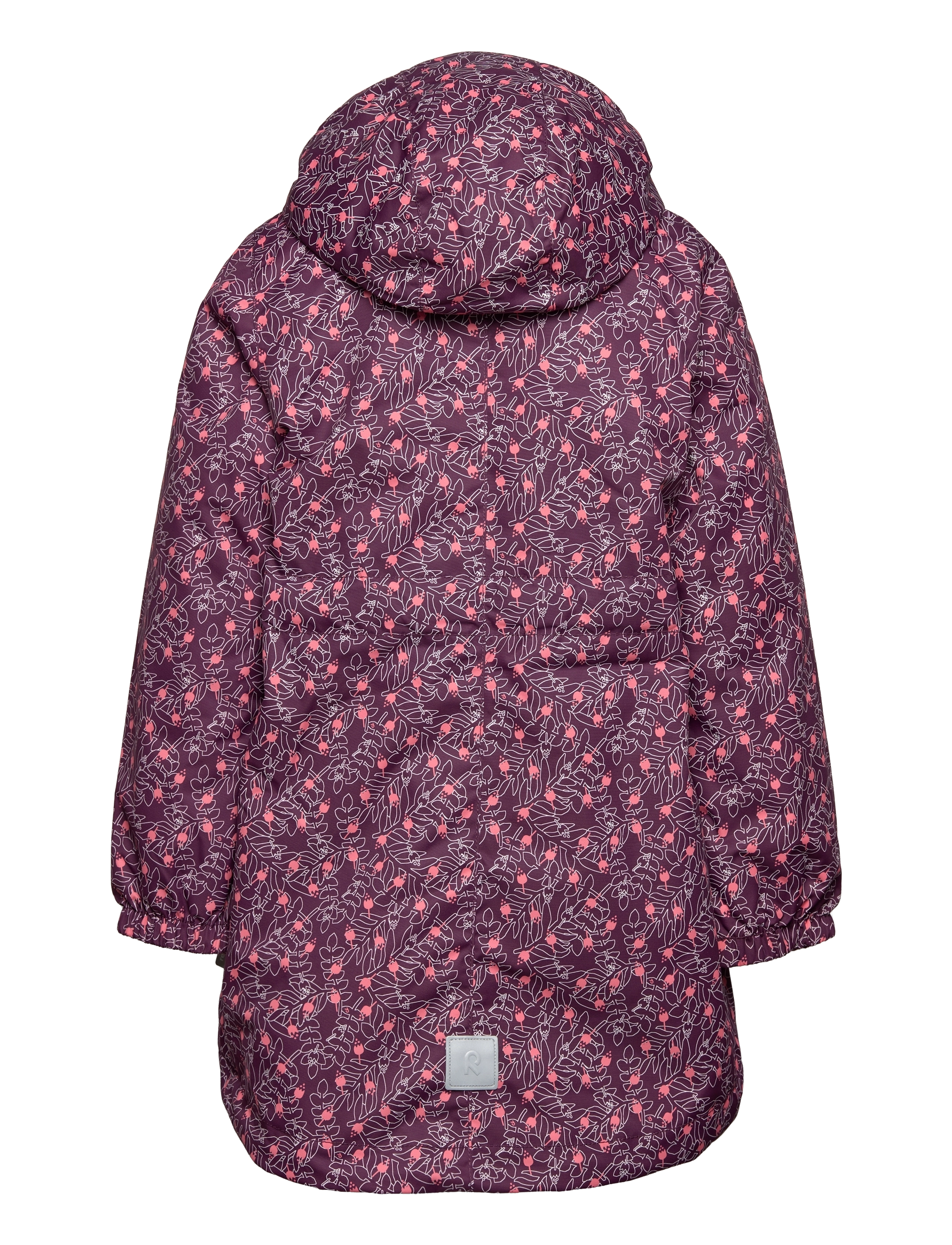 Reima - Kids' winter jacket Taho - deep purple - 2