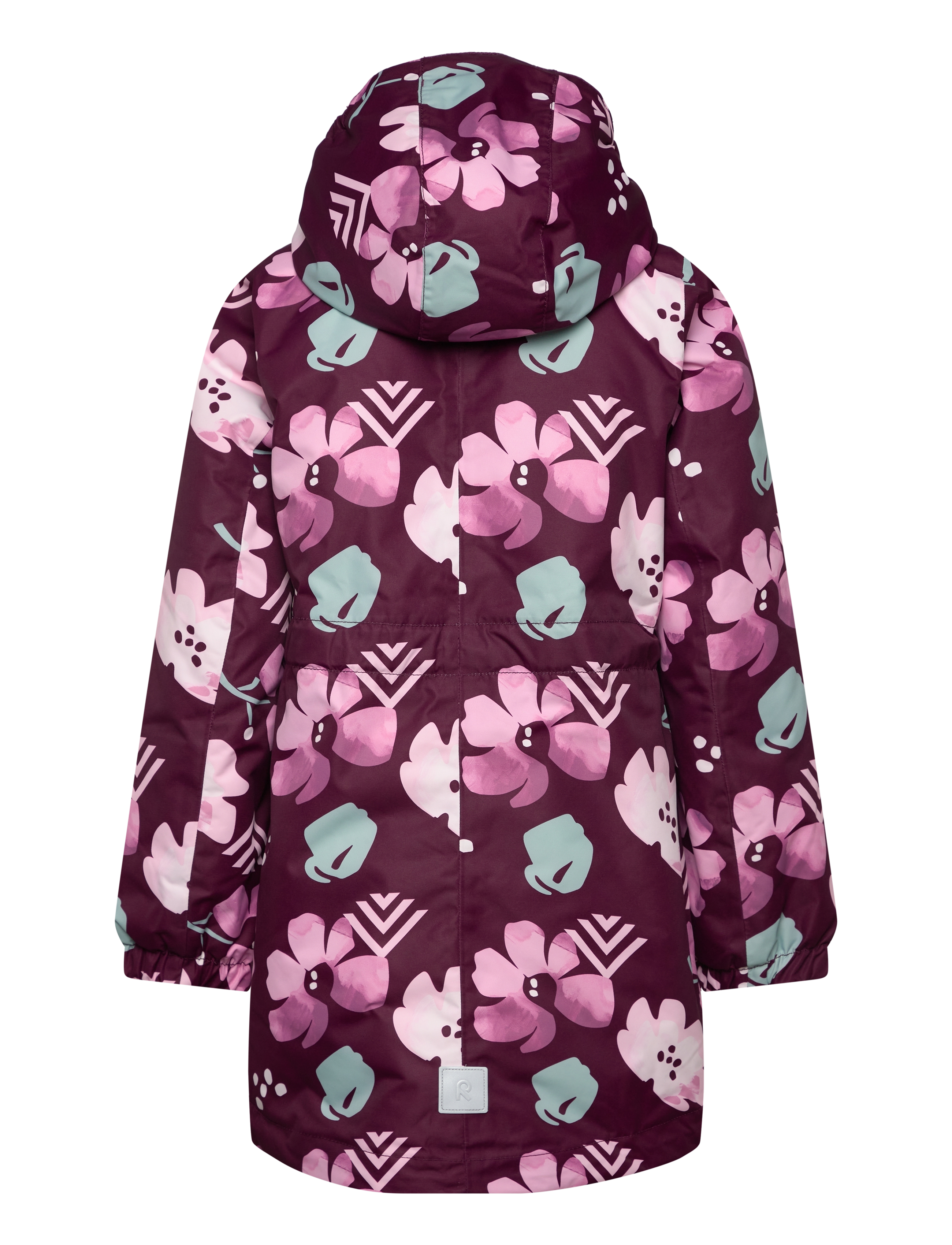 Reima - Reimatec winter jacket, Taho - deep purple - 1
