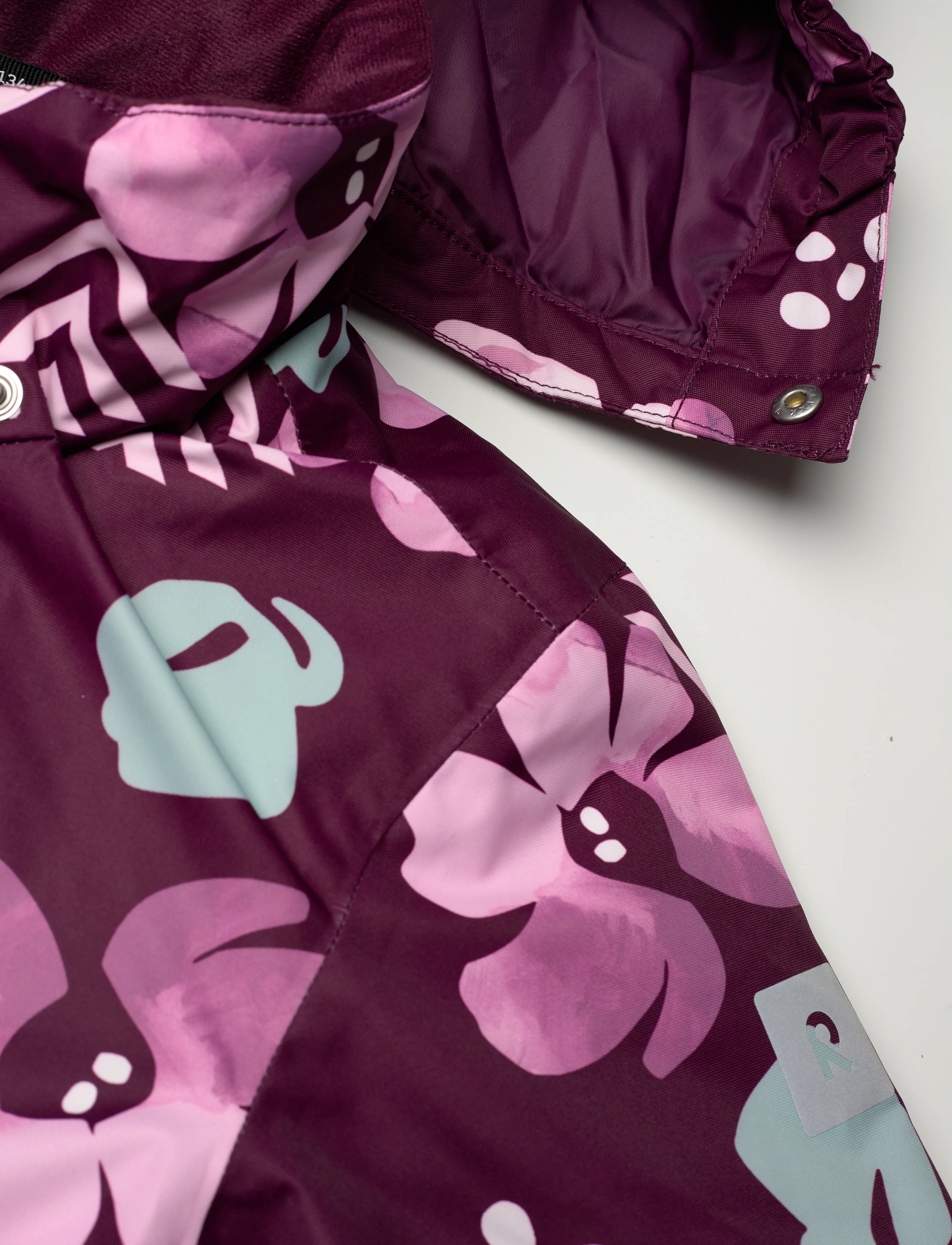 Reima - Reimatec winter jacket, Taho - deep purple - 3