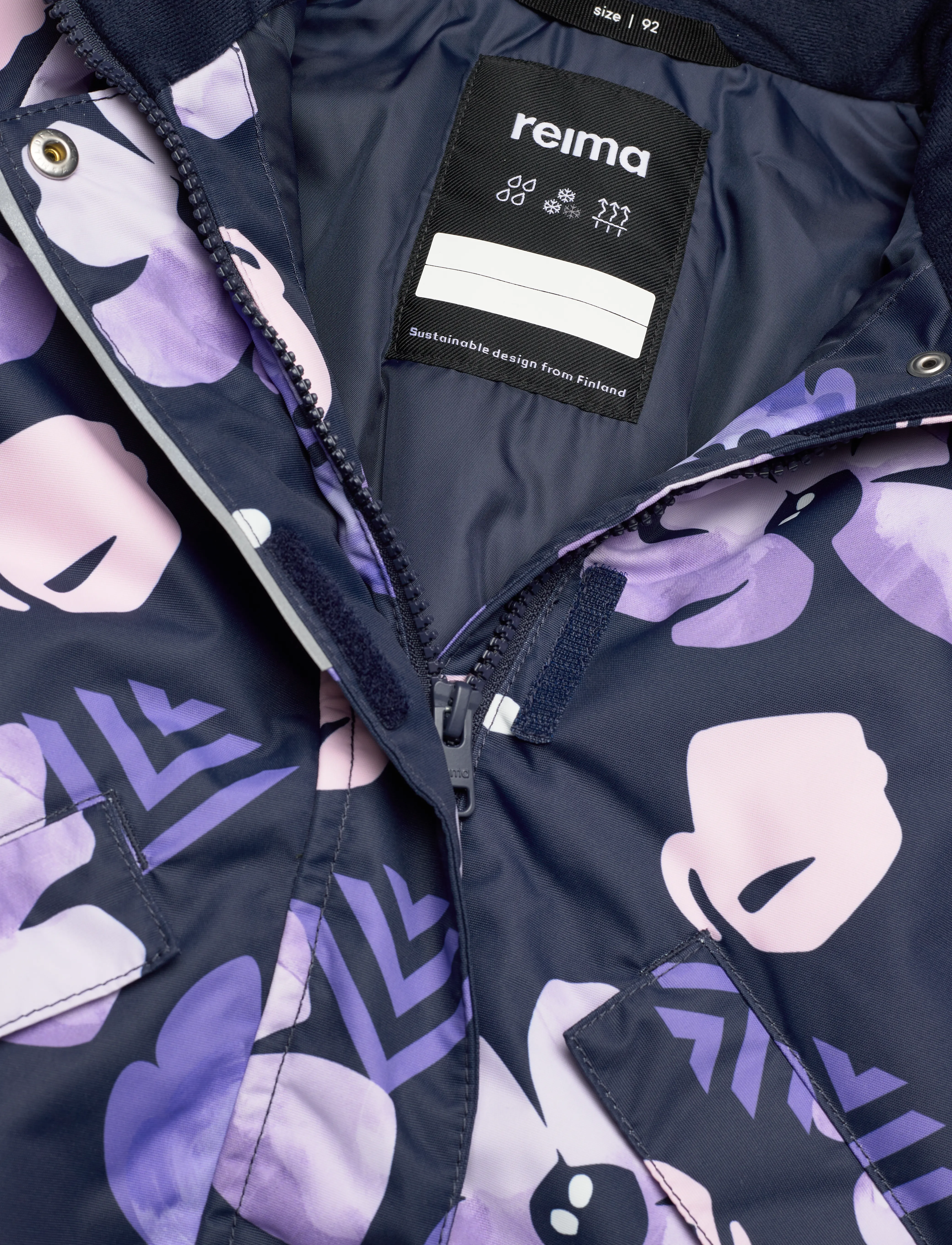 Reima - Reimatec winter jacket, Taho - navy - 2