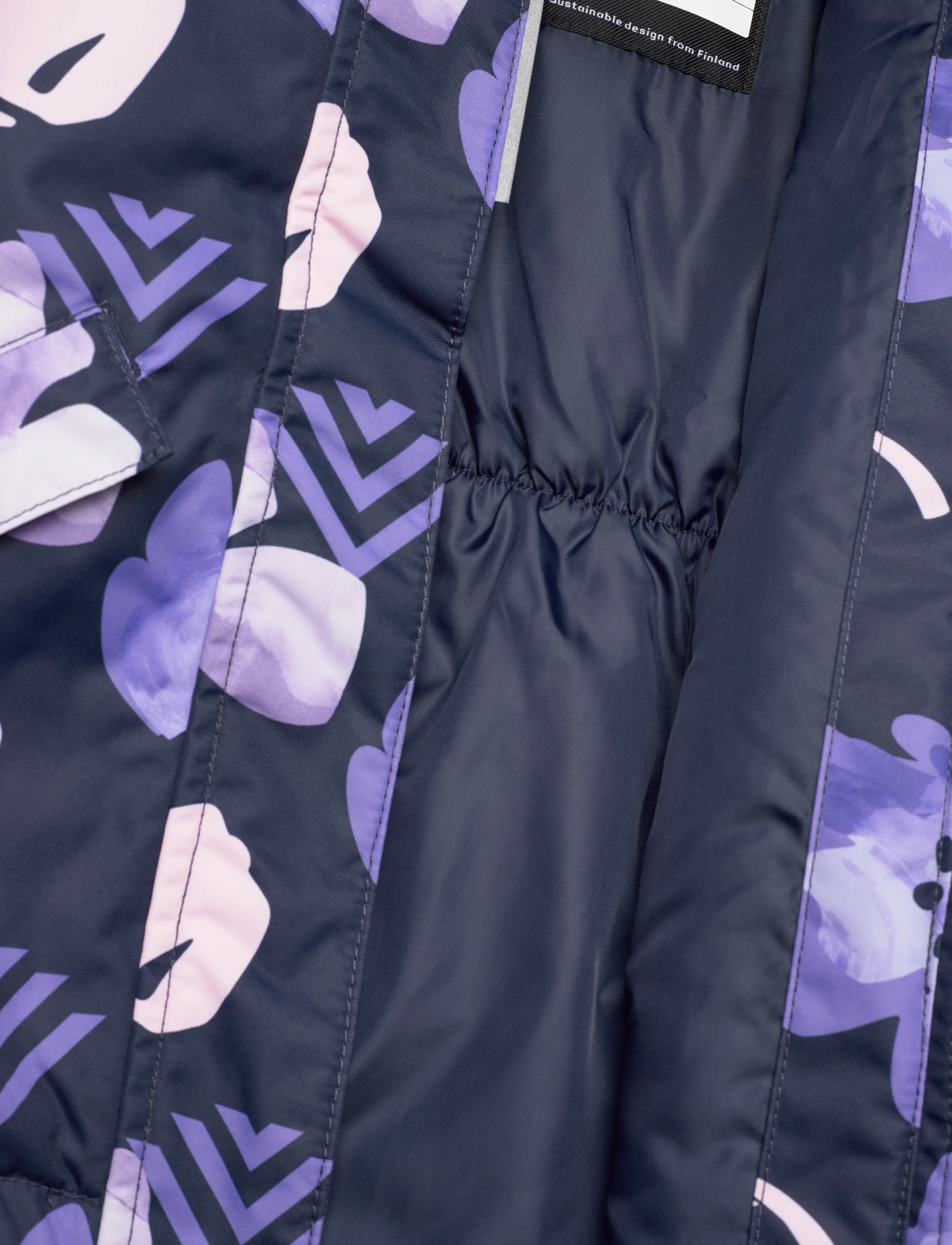 Reima - Reimatec winter jacket, Taho - navy - 5