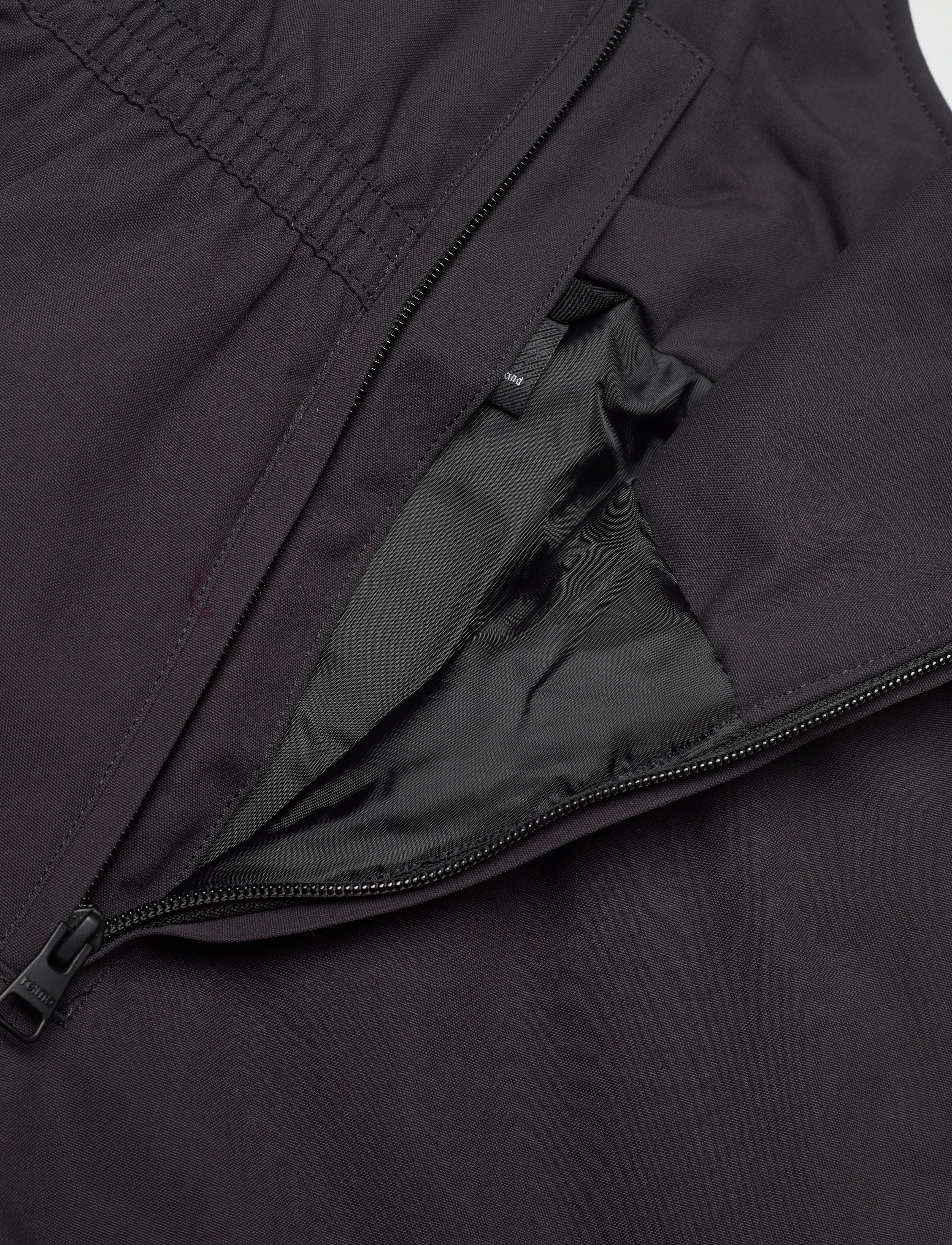 Reima - Reimatec winter pants, Juoni - overtræksbukser - black - 3