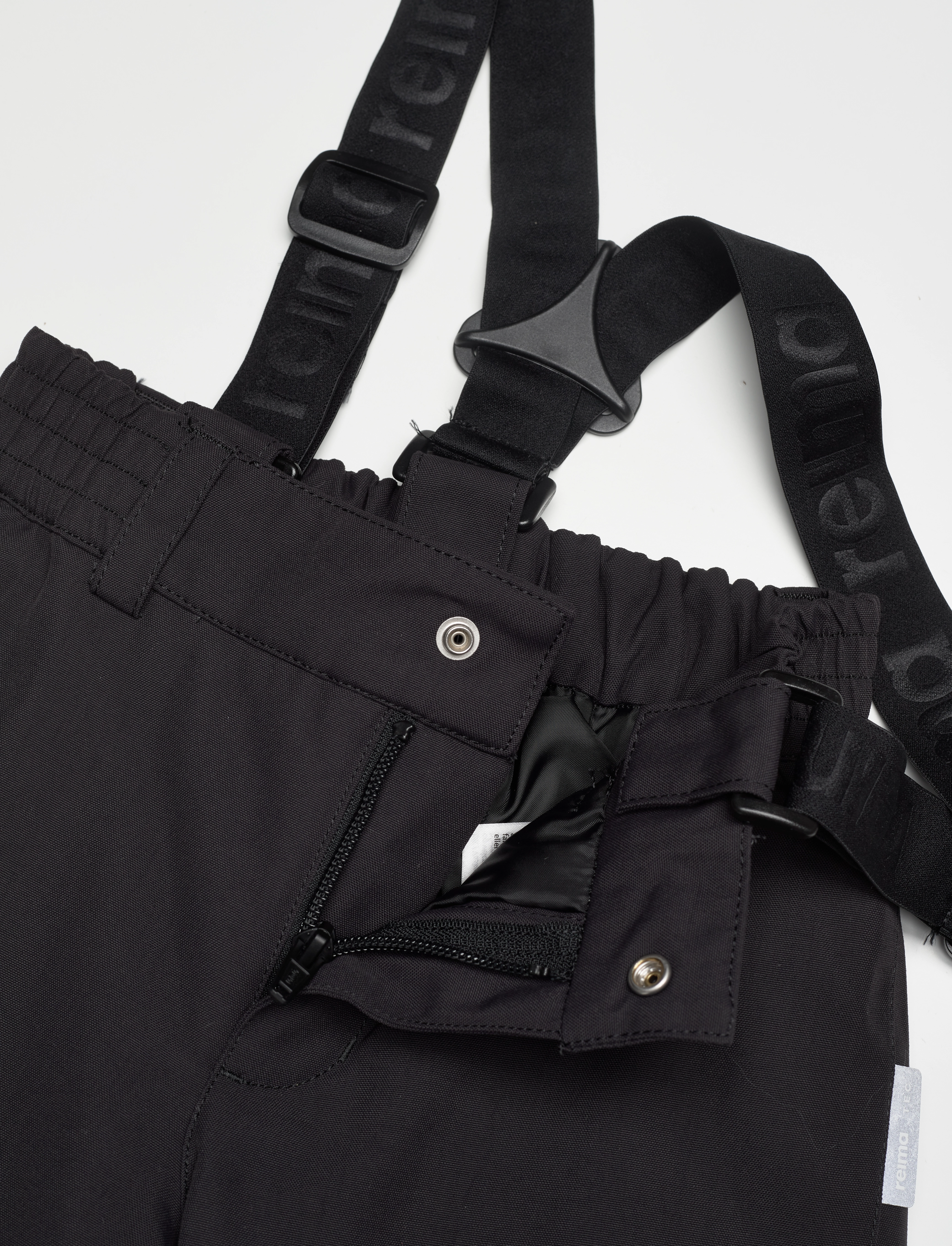 Reima - Reimatec winter pants Loikka - overtræksbukser - black - 2