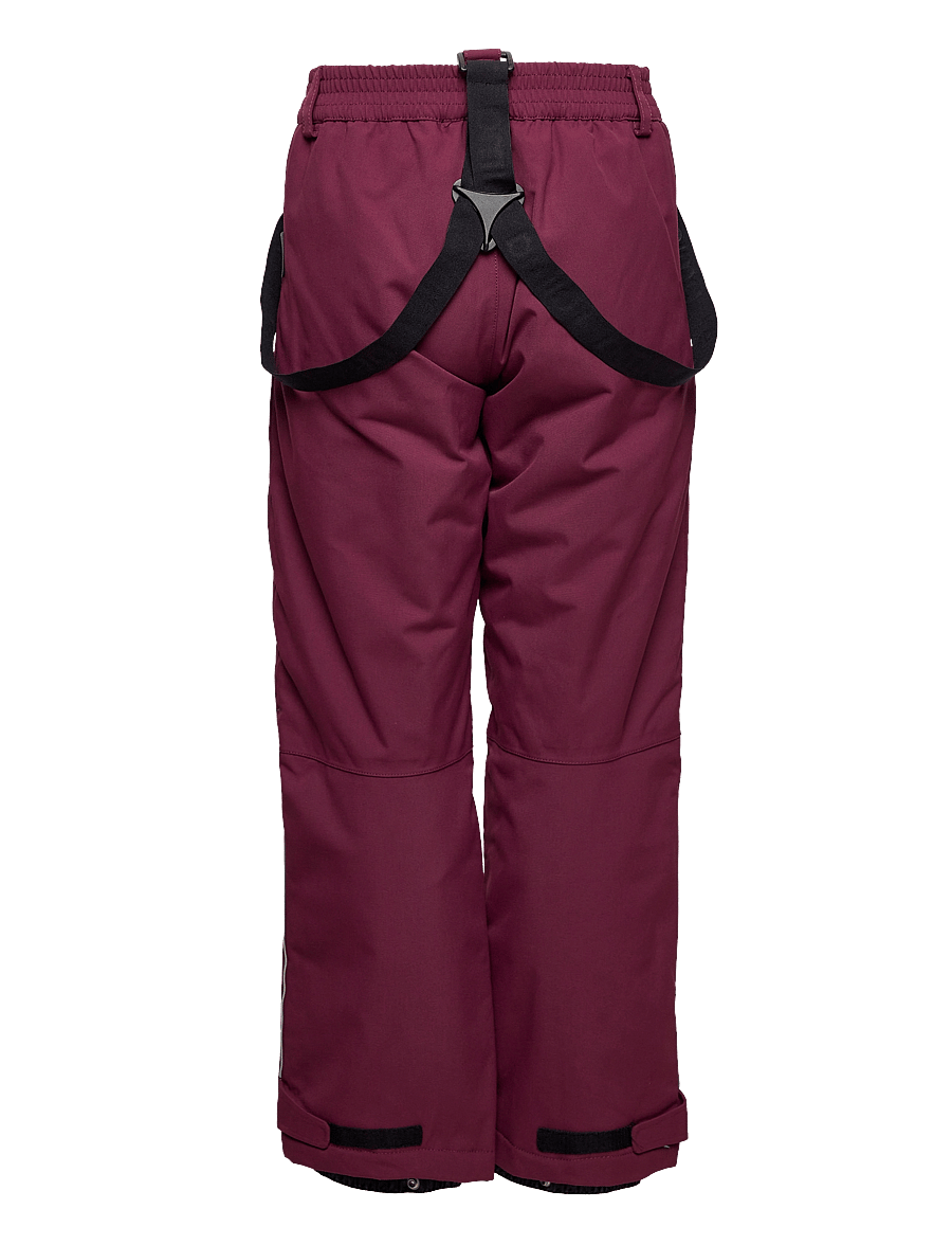 Reima - Reimatec winter pants, Loikka - regenhosen - deep purple - 1