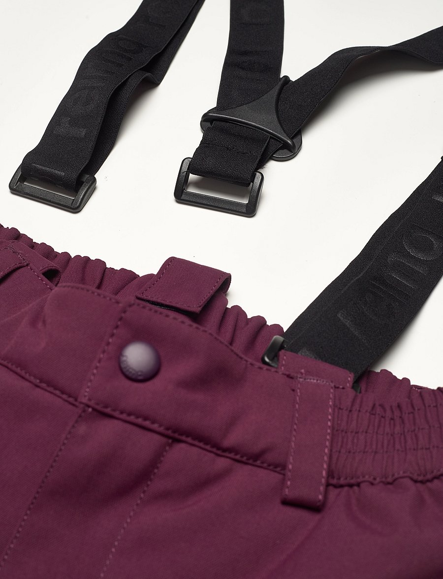 Reima - Reimatec winter pants, Loikka - regenhosen - deep purple - 5