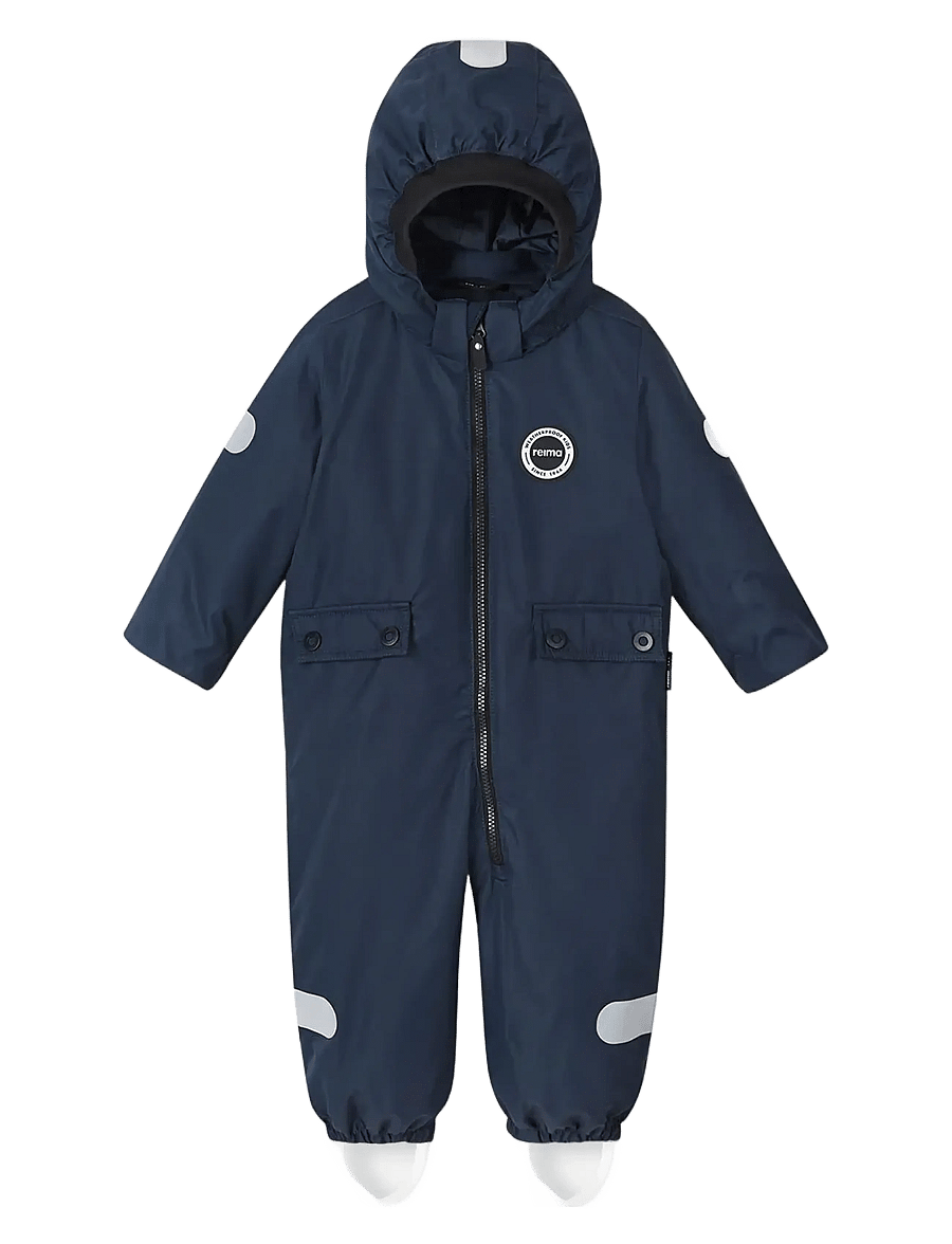 Reima - ReimaTec overall, Marte Mid - outerwear - navy - 2