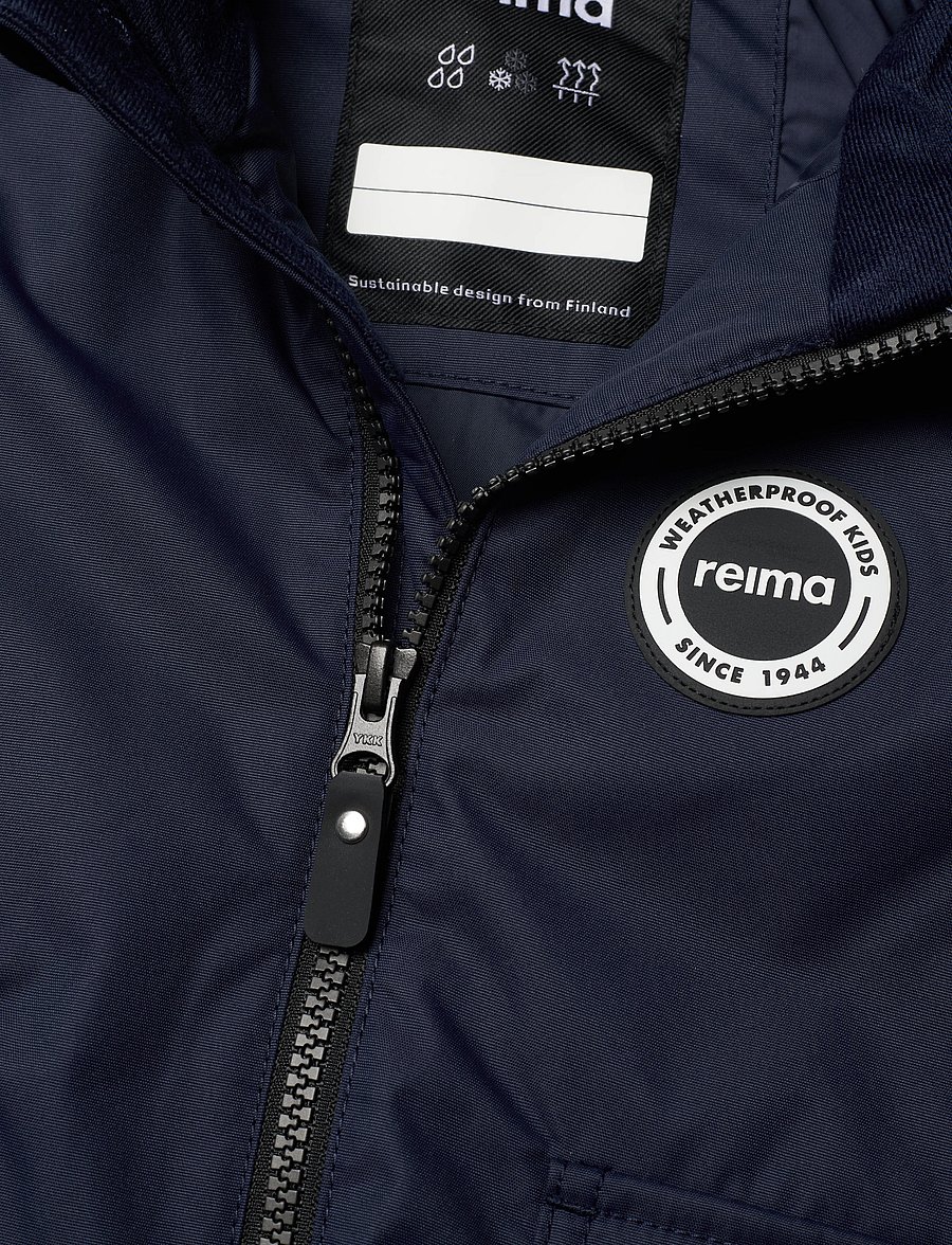Reima - ReimaTec overall, Marte Mid - outerwear - navy - 3