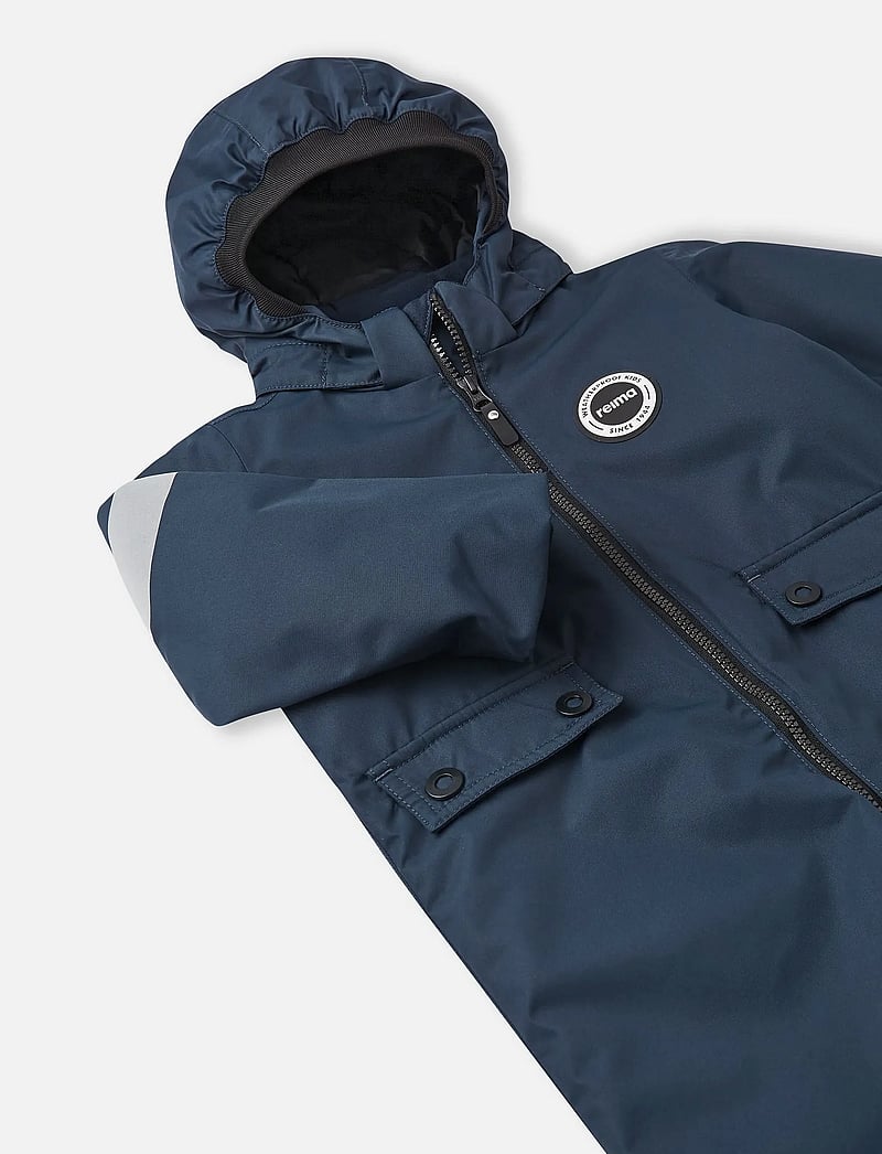 Reima - Reimatec overall, Marte Mid - snowsuit - navy - 5