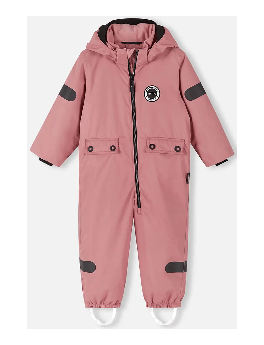 Reima - ReimaTec overall, Marte Mid - ytterkläder - rose blush - 1