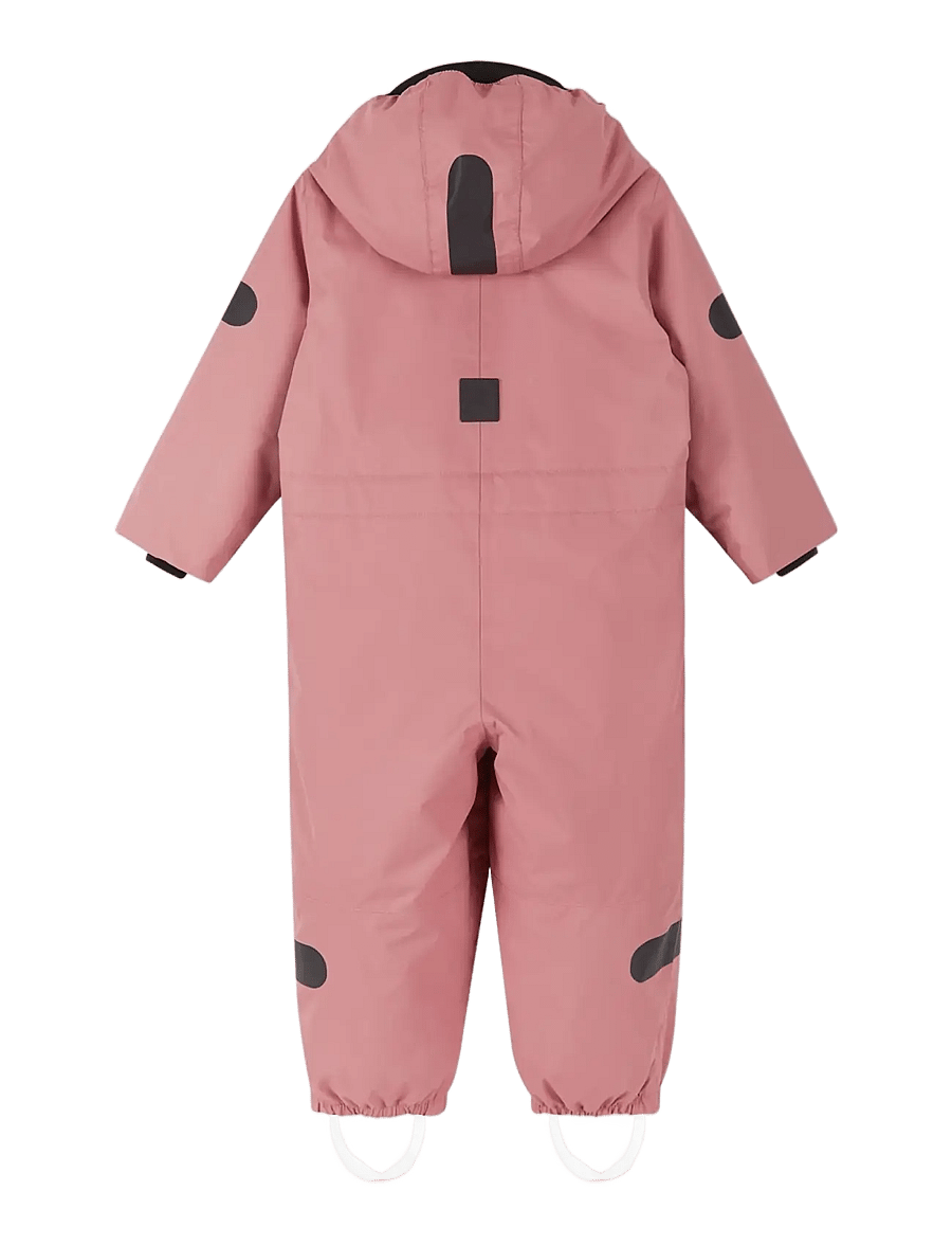 Reima - ReimaTec overall, Marte Mid - ytterkläder - rose blush - 2