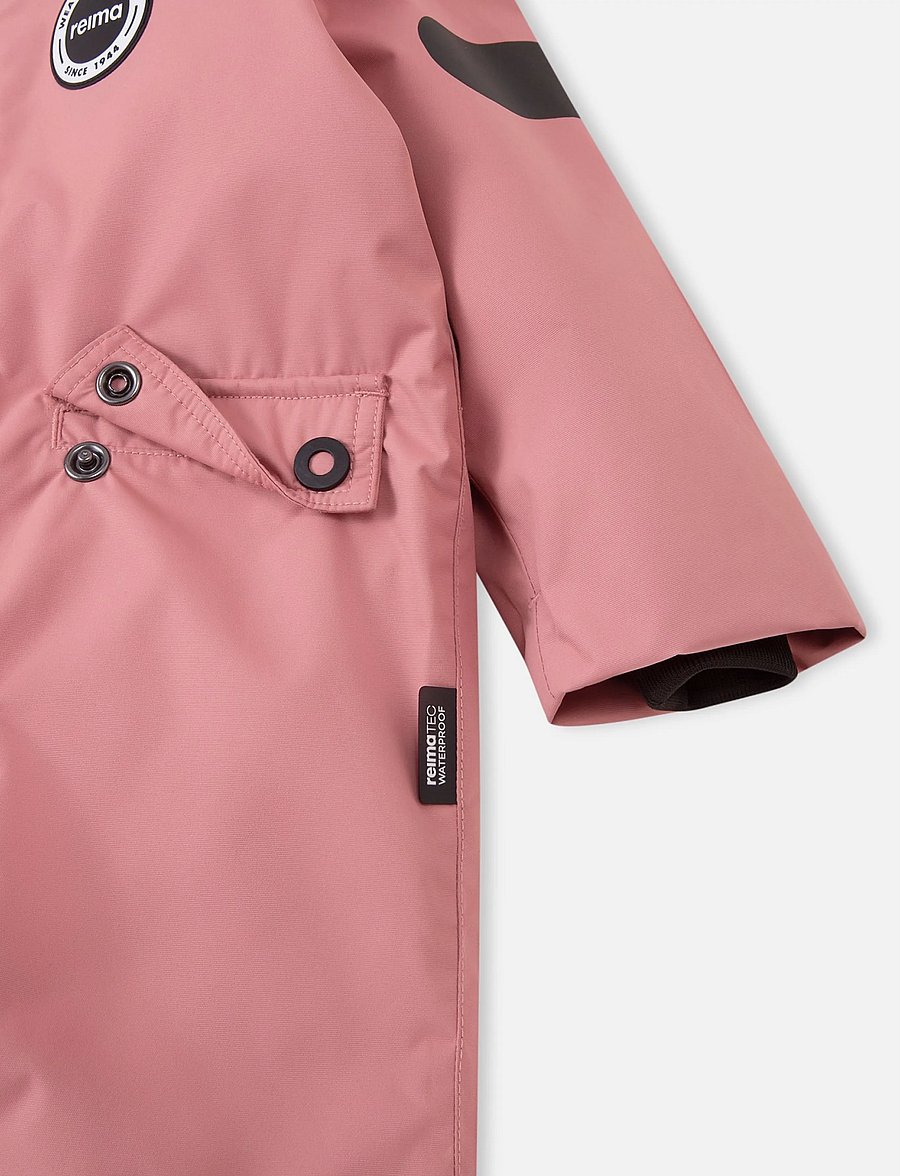 Reima - ReimaTec overall, Marte Mid - ytterkläder - rose blush - 3