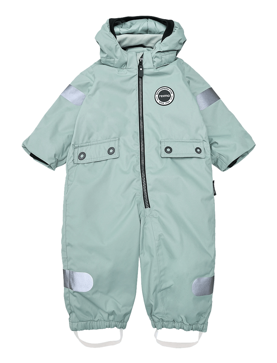 Reima - ReimaTec overall, Marte Mid - outdoor - stone green - 1
