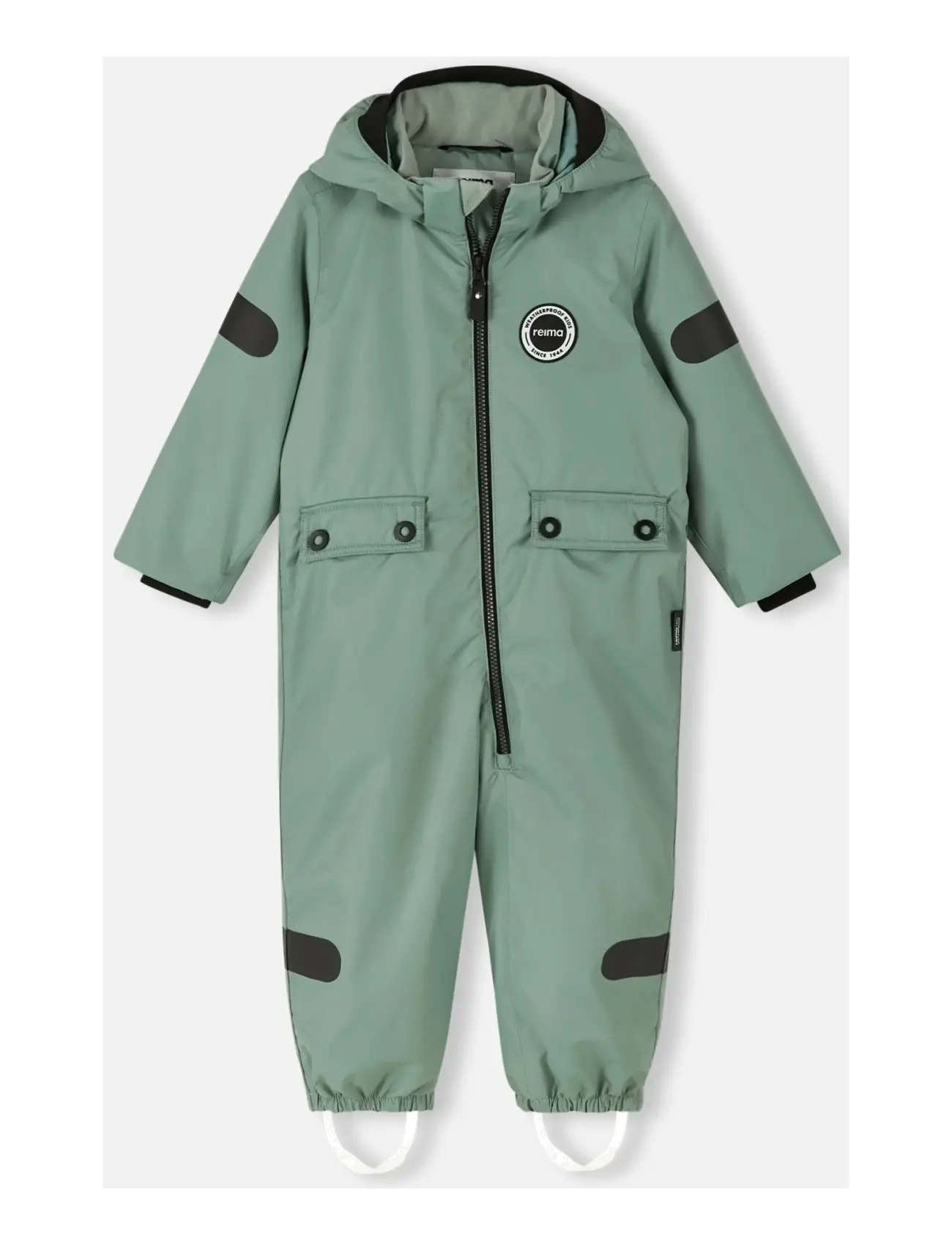 Reima ReimaTec overall, Marte Mid - Tøj - STONE GREEN / green