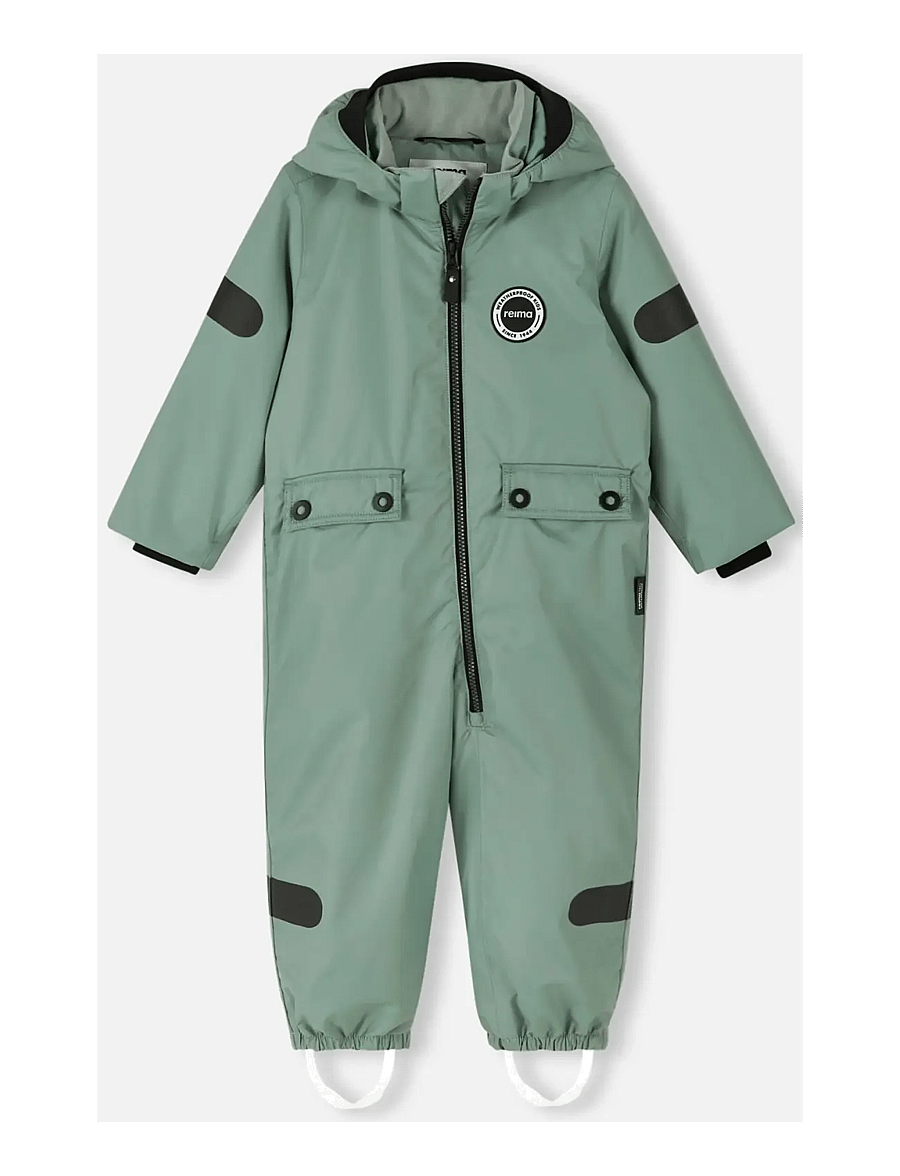 Reima - ReimaTec overall, Marte Mid - outdoor - stone green - 1