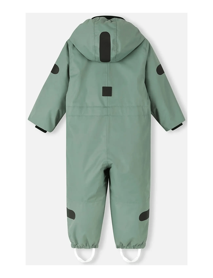 Reima - ReimaTec overall, Marte Mid - outdoor - stone green - 2