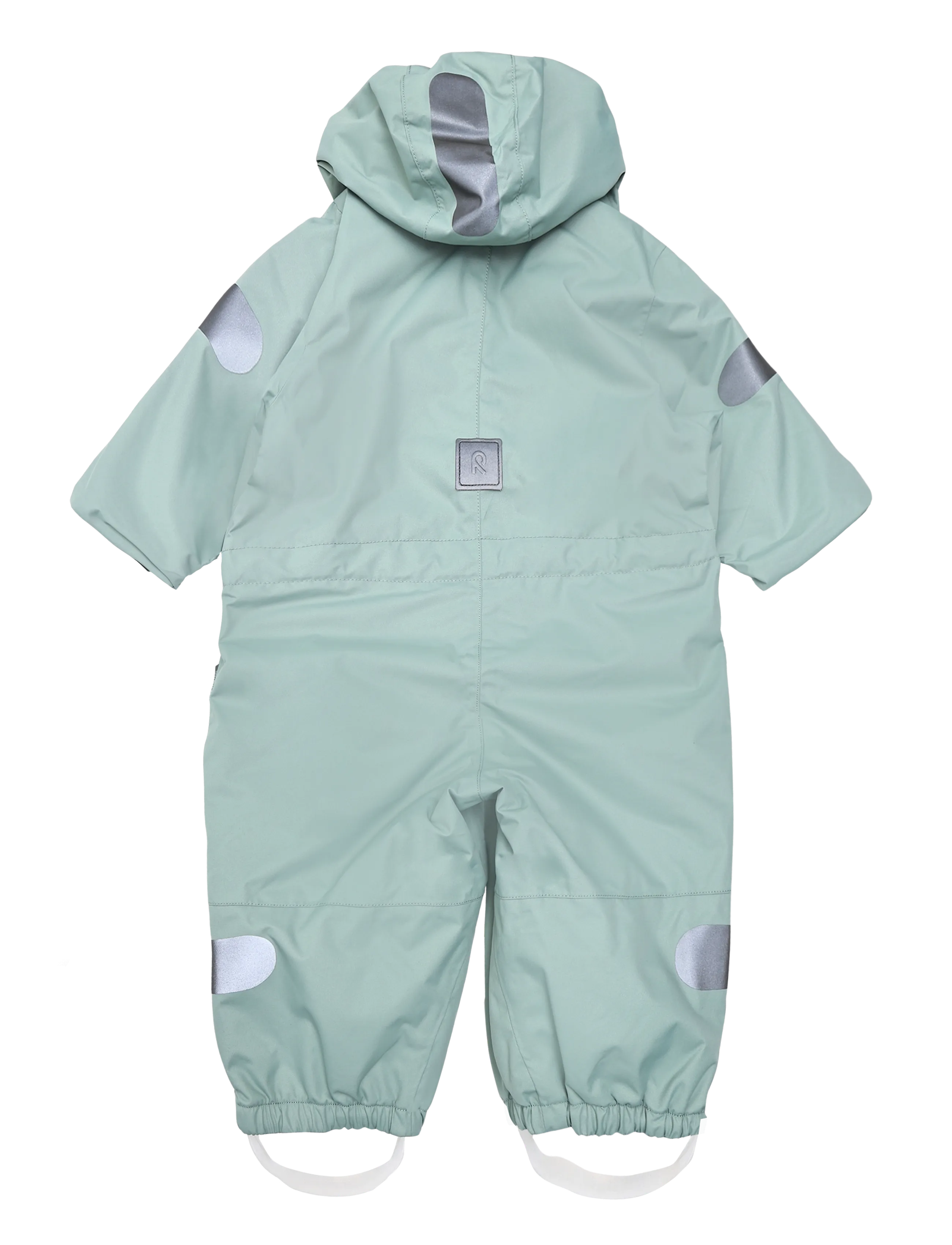 Reima - ReimaTec overall, Marte Mid - outdoor - stone green - 2