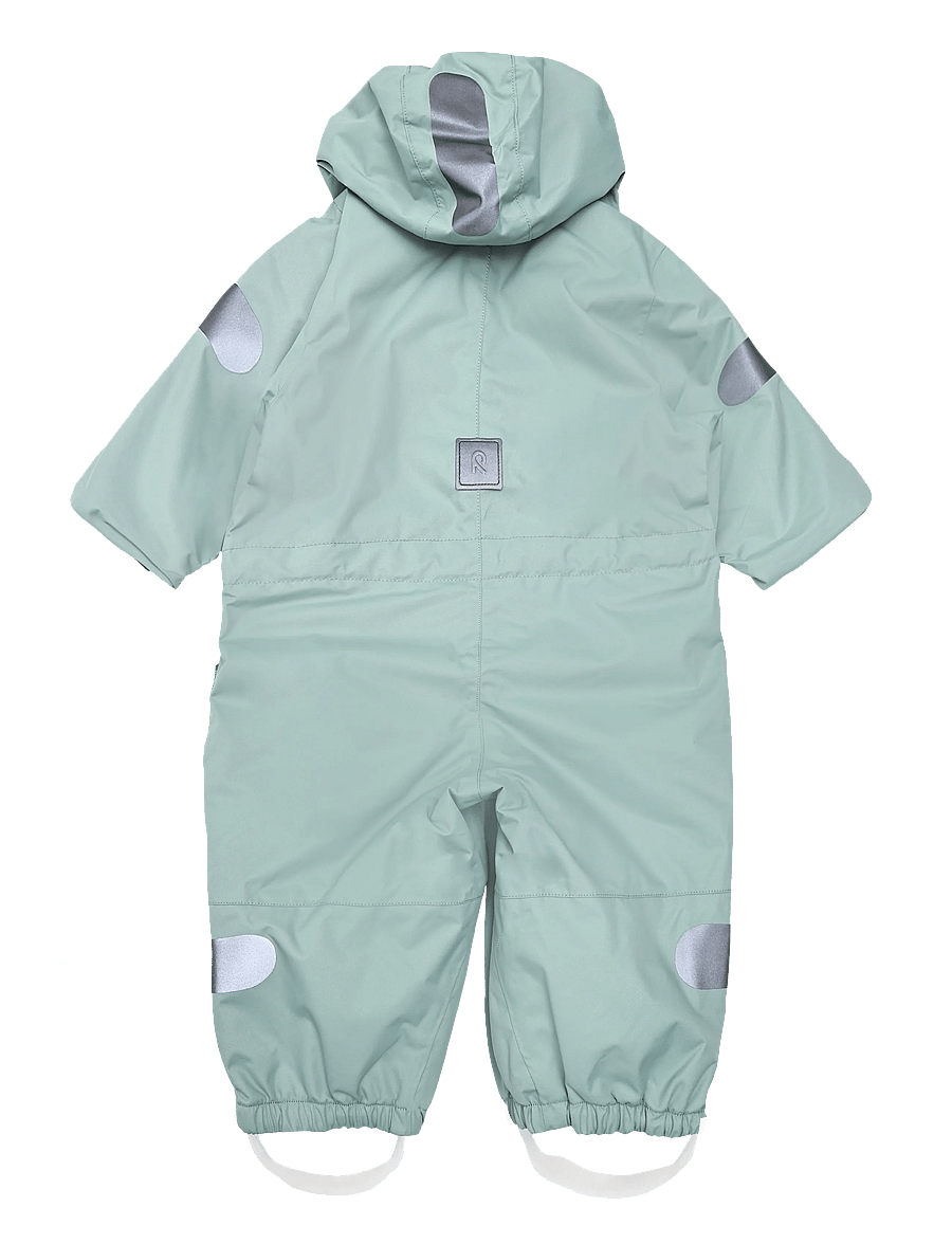 Reima - ReimaTec overall, Marte Mid - outdoor - stone green - 2
