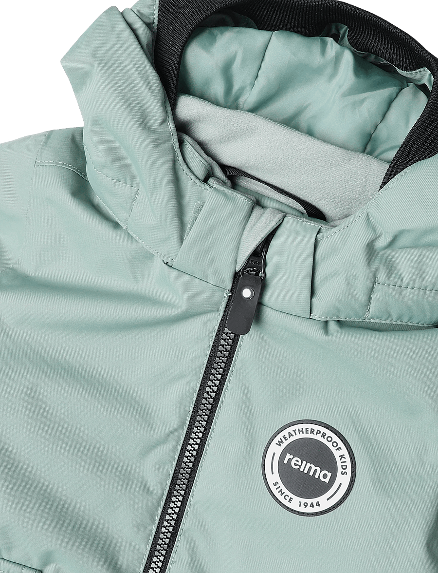 Reima - ReimaTec overall, Marte Mid - outdoor - stone green - 4