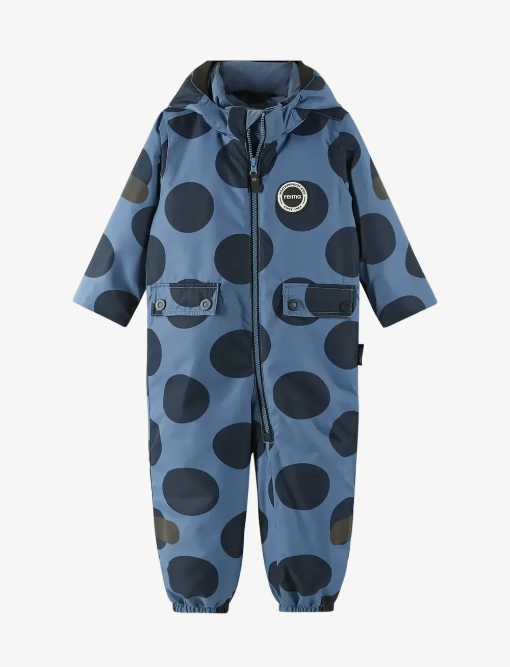 Reima - ReimaTec overall, Marte Mid - overtøj - blue ocean - 0